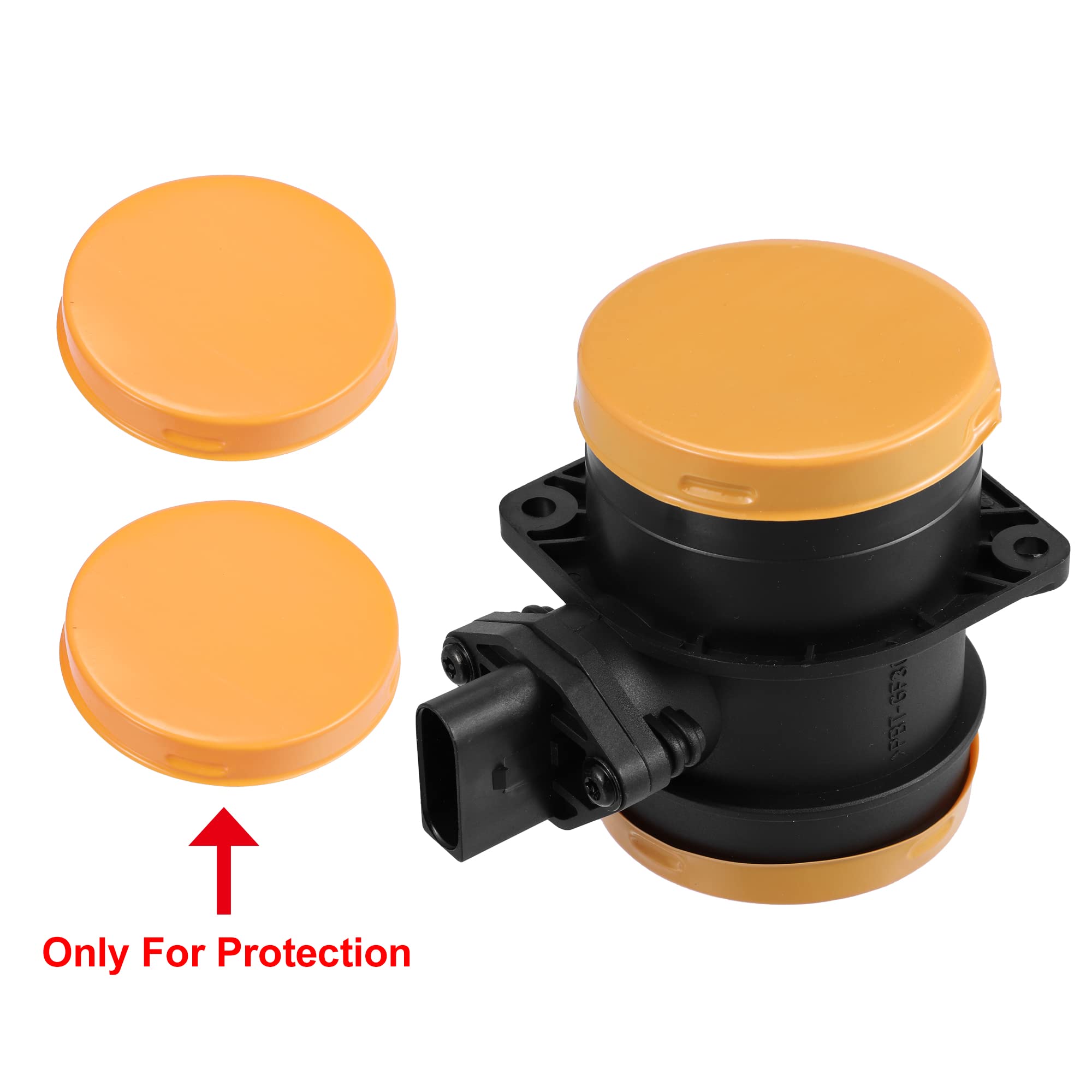 X AUTOHAUX Capteur Débit Air Massique Pour Volkswagen Passat 04-05 1pc | Autres Modèles: Pour Volkswagen Touareg 04-08, Numéro OE: 0281002461, 074906461B, Broches: 5, Dimension: 10x13cm