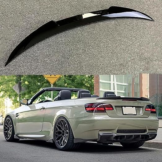 Becquet de lèvre pour BMW E93 M3 Cabriolet | Finition esthétique supérieure