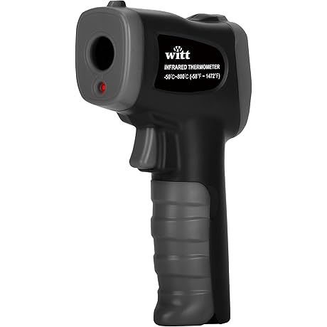 Witt Infrared Heat Gun. Perfect Pizza-Making Partner