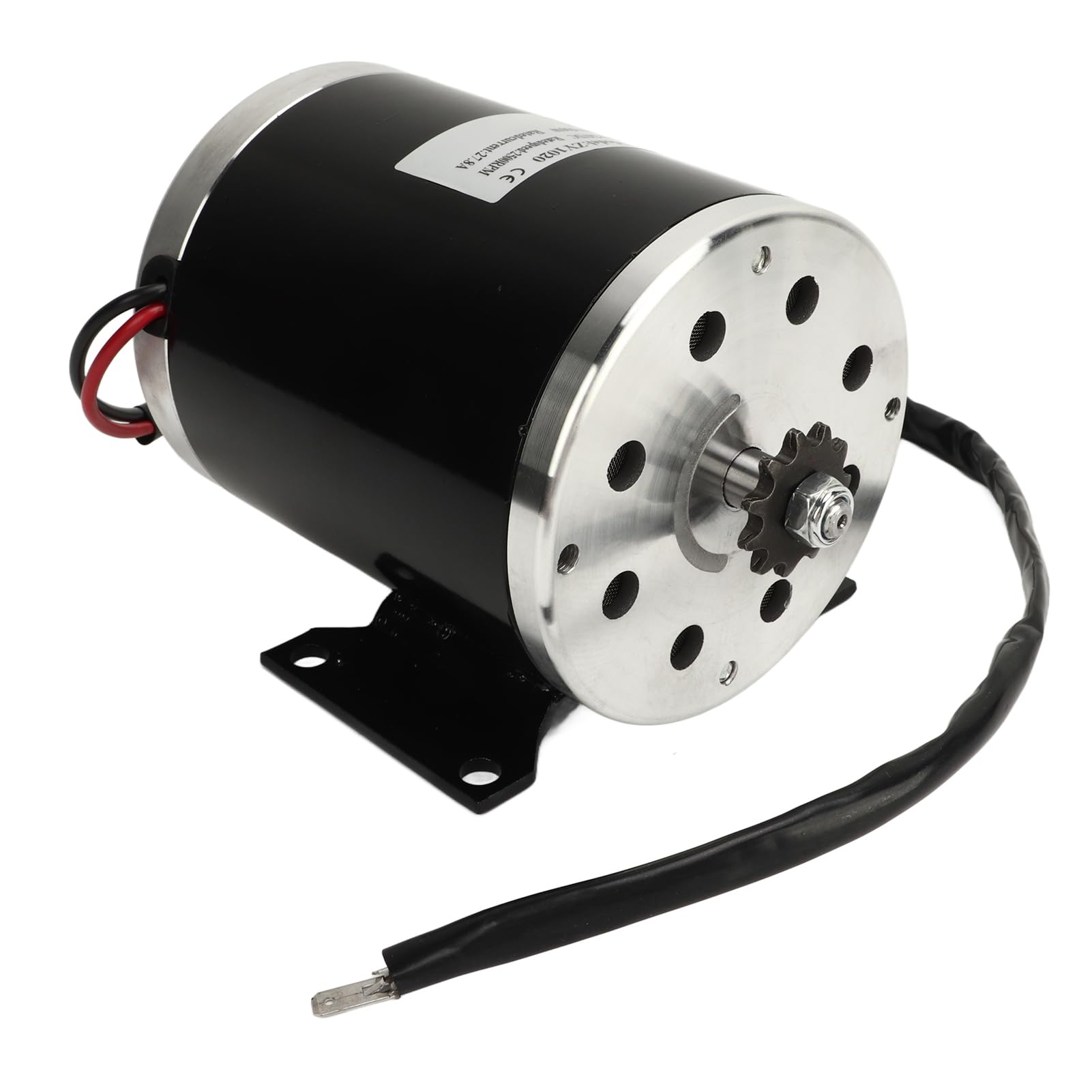 YWBL-WH Kit Controller Motore 24V 500W, Set di Conversione Bici Elettrica Ad Alte Prestazioni con Fili in Rame per gli Appassionati del Fai da Te