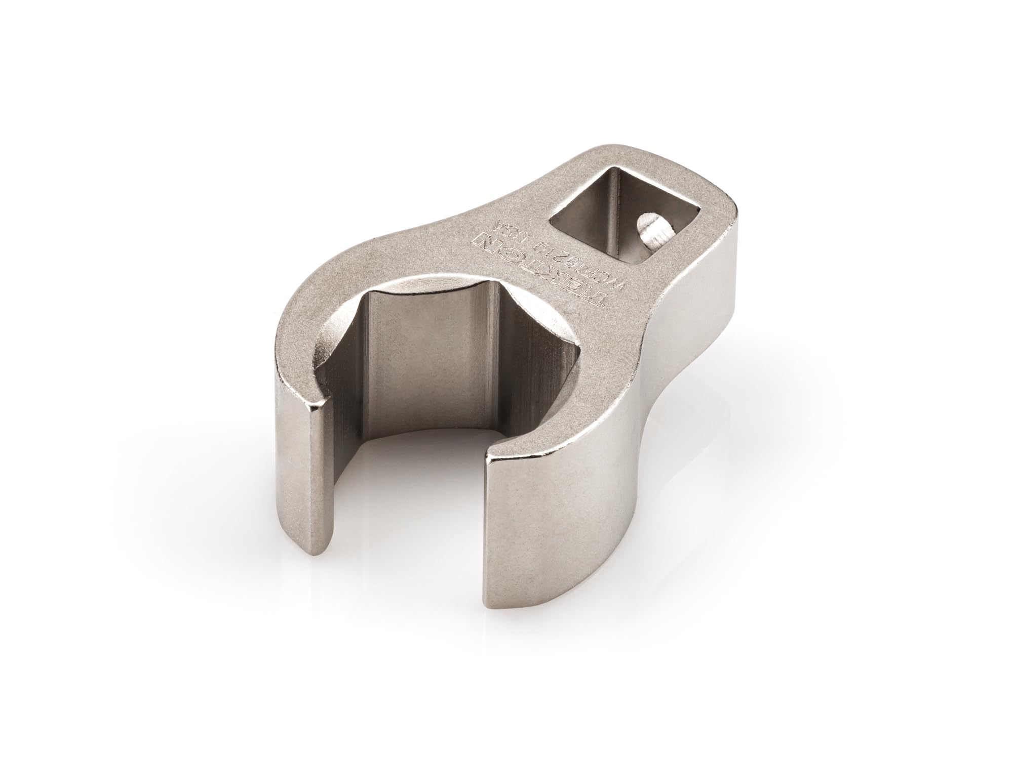 TEKTON 3/8 Inch Drive x 19 mm 6-Point Flare Nut Crowfoot Wrench | WCF16219