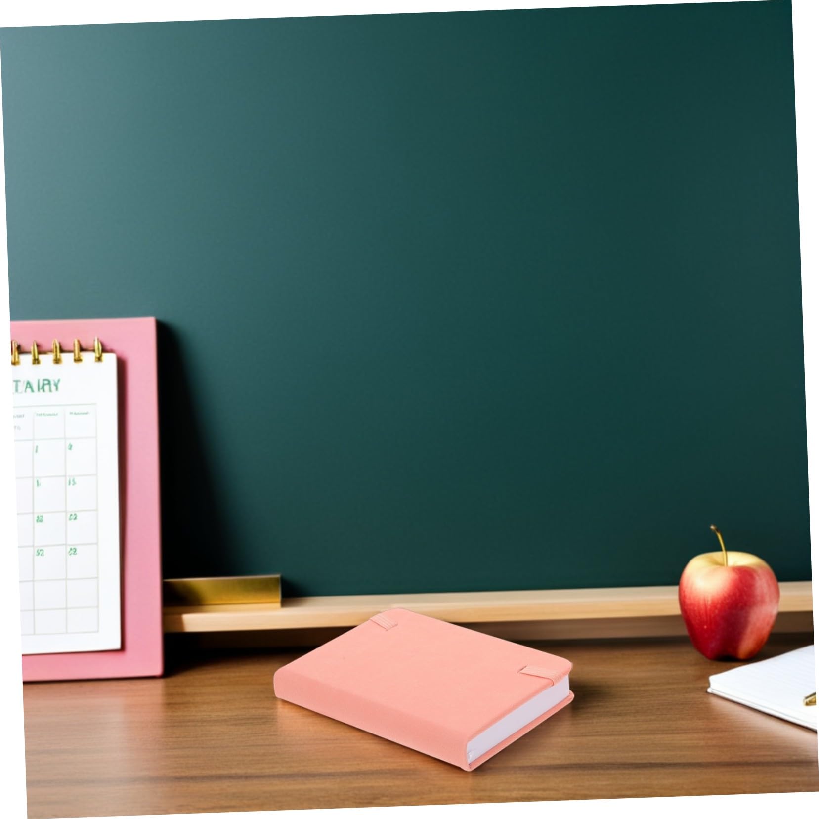 Operitacx Pelle Pu Marrone Quaderno Tascabile A7, 10 Pezzi