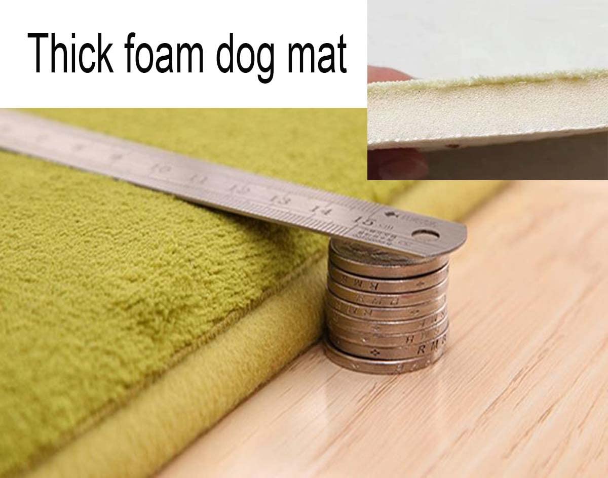 Xpnit Materasso ortopedico per cani in memory foam, cuscino antiscivolo