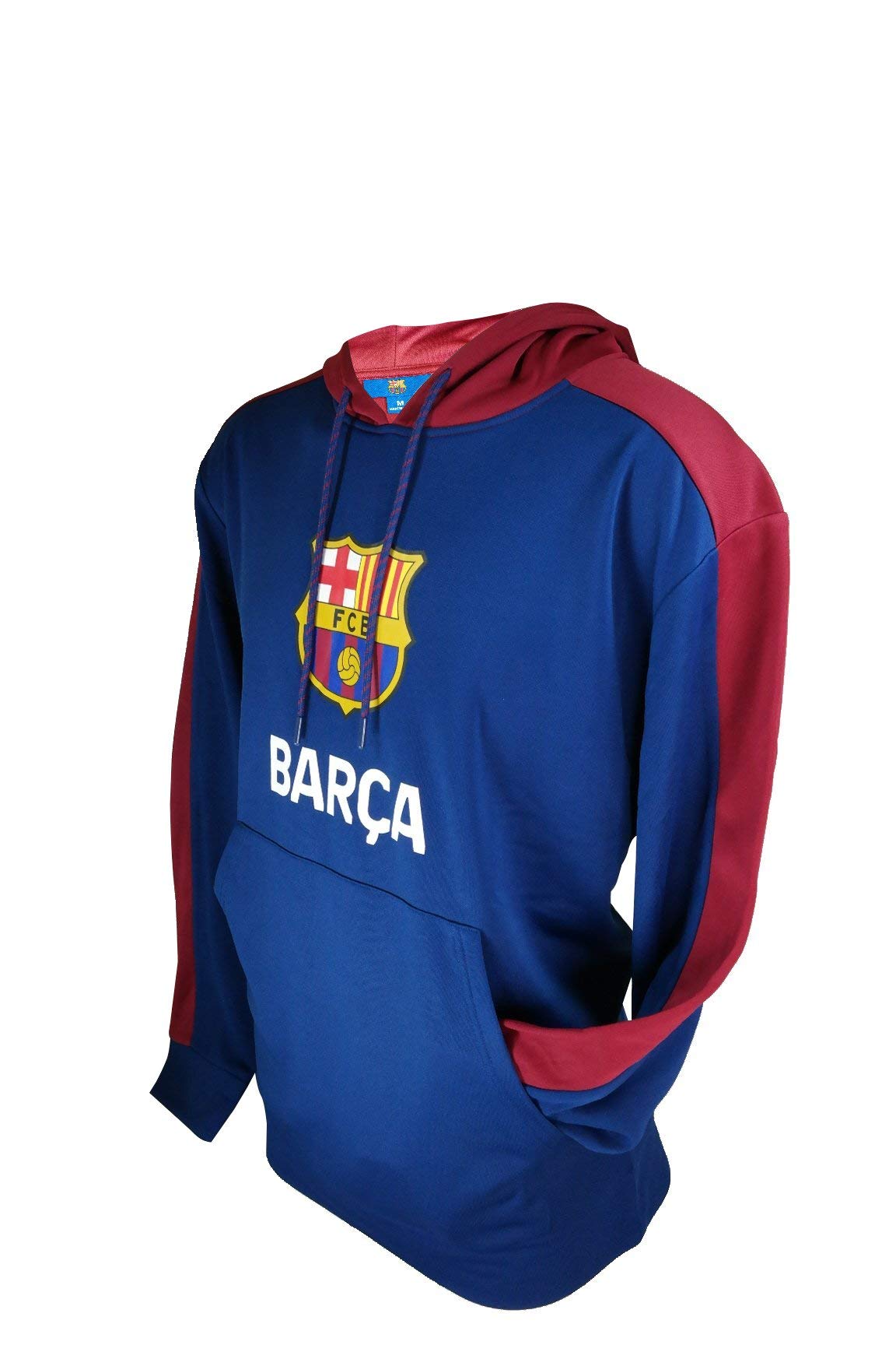 Icon Sports Group Fc Barcelona Pullover Official Soccer Hoodie