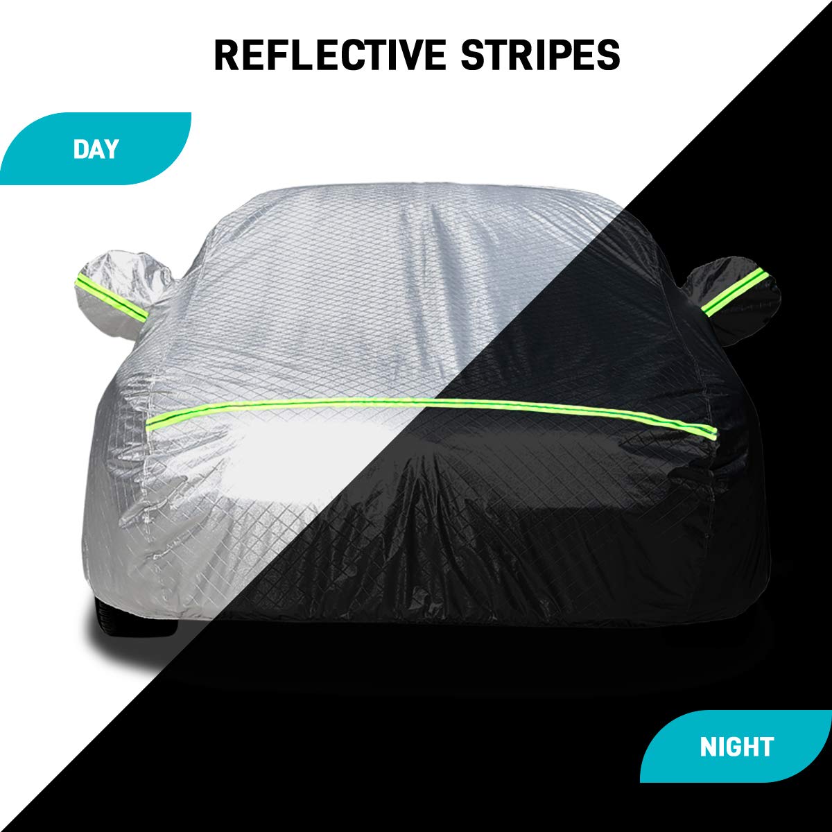 CHAOXIANG Telone Telo Copertura Di Tela Cerata Addensare Impermeabile - Foto 5