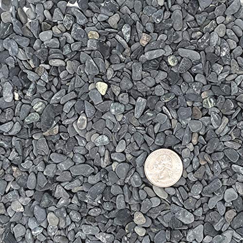 Galets décoratifs gris Midwest Hearth sachet de 5 LB pour surfaçage de pots