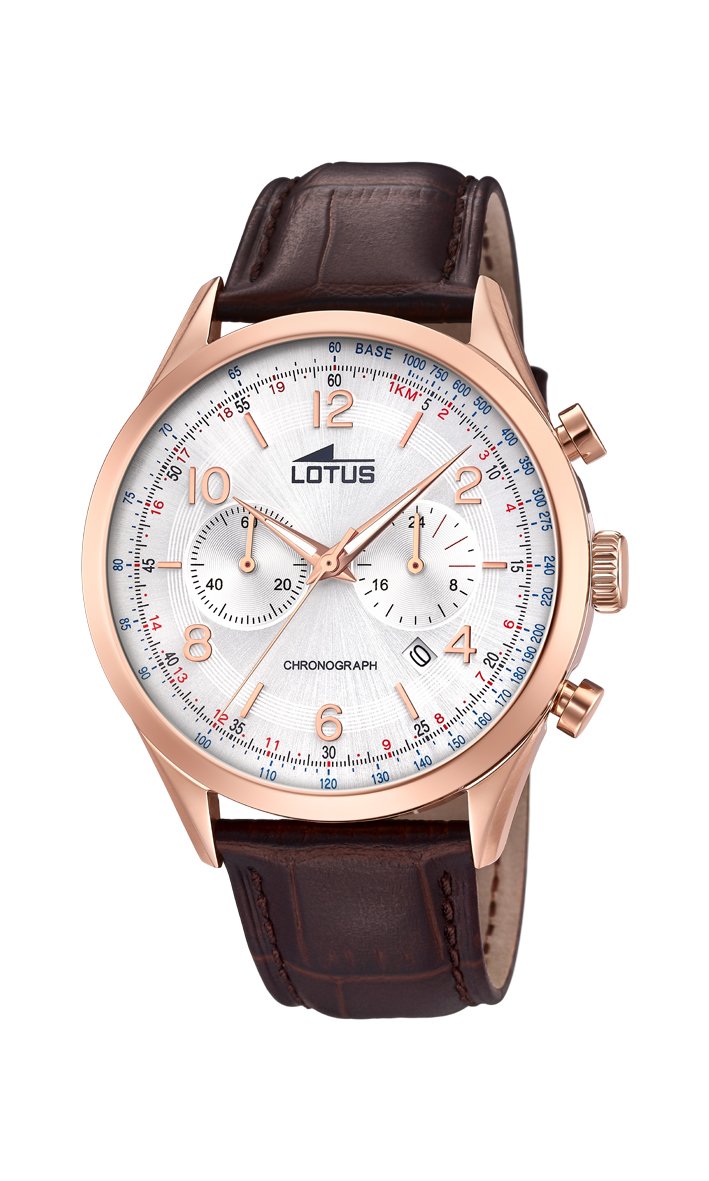 Lotus Orologio Uomo 18555/1 – Design Moderno, Cassa In Acciaio Spazzolato 43mm, Bracciale Milanaise, Vetro Minerale. Eleganza Quotidiana.