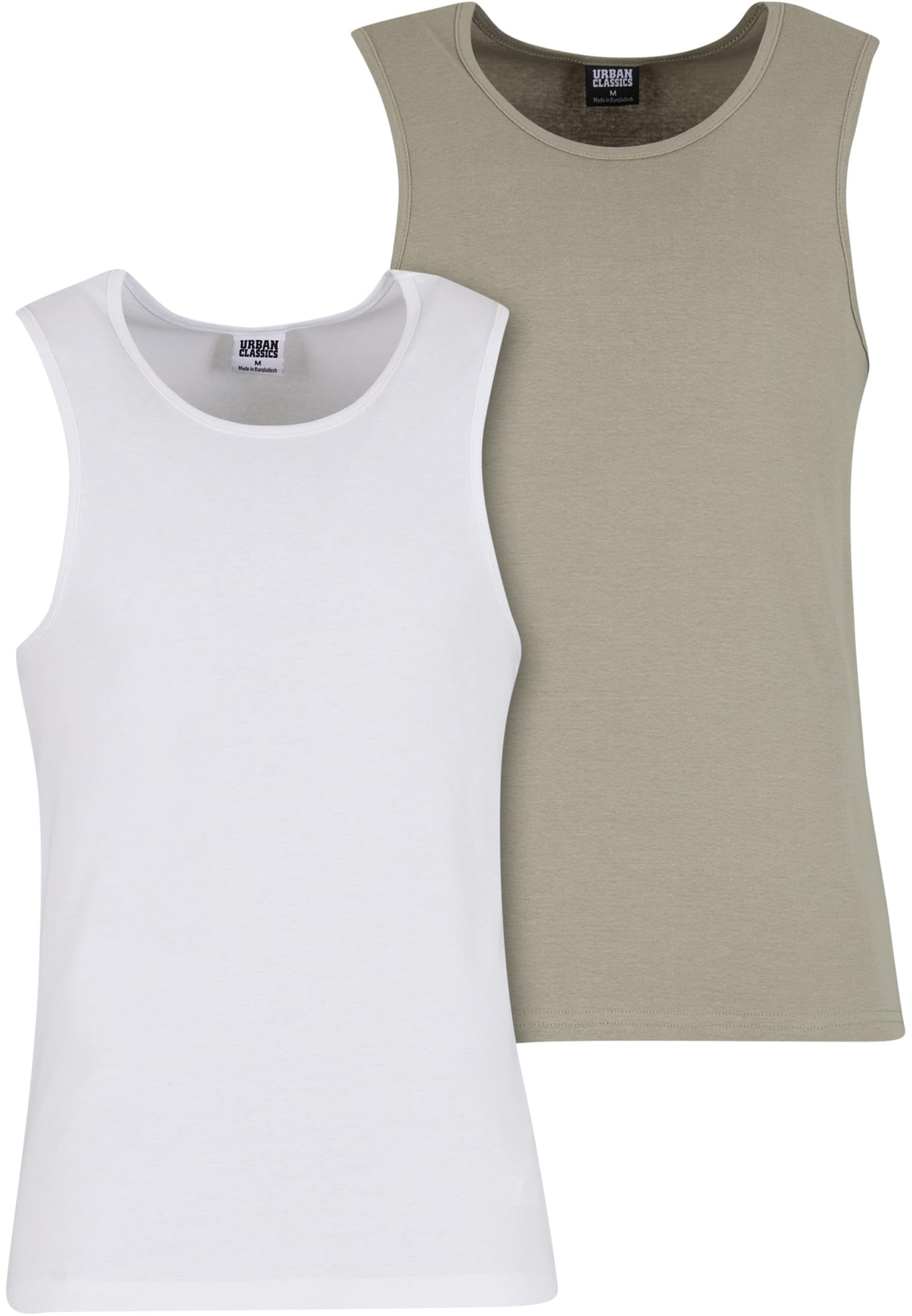 Urban Classics Ribbed Undershirt 2-Pack