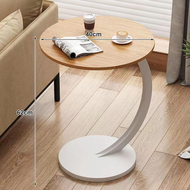 Image of Homeland Design your Heritage Portable Laptop Table, Light Weight, Modern, Attachable to Bed and Sofa, Side Table, Night Stand, Small Coffee Table (102-BJ-YM)