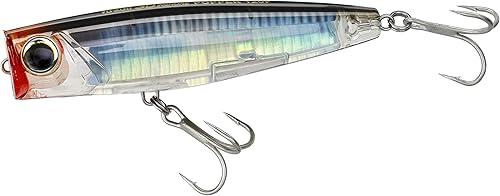 Yo-Zuri R1412-RMT 3D Inshore Popper F 4-34 pulgadas salmonete real