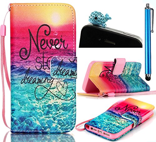 Sunroyal® Portafoglio Wallet Polso Mano Custodia