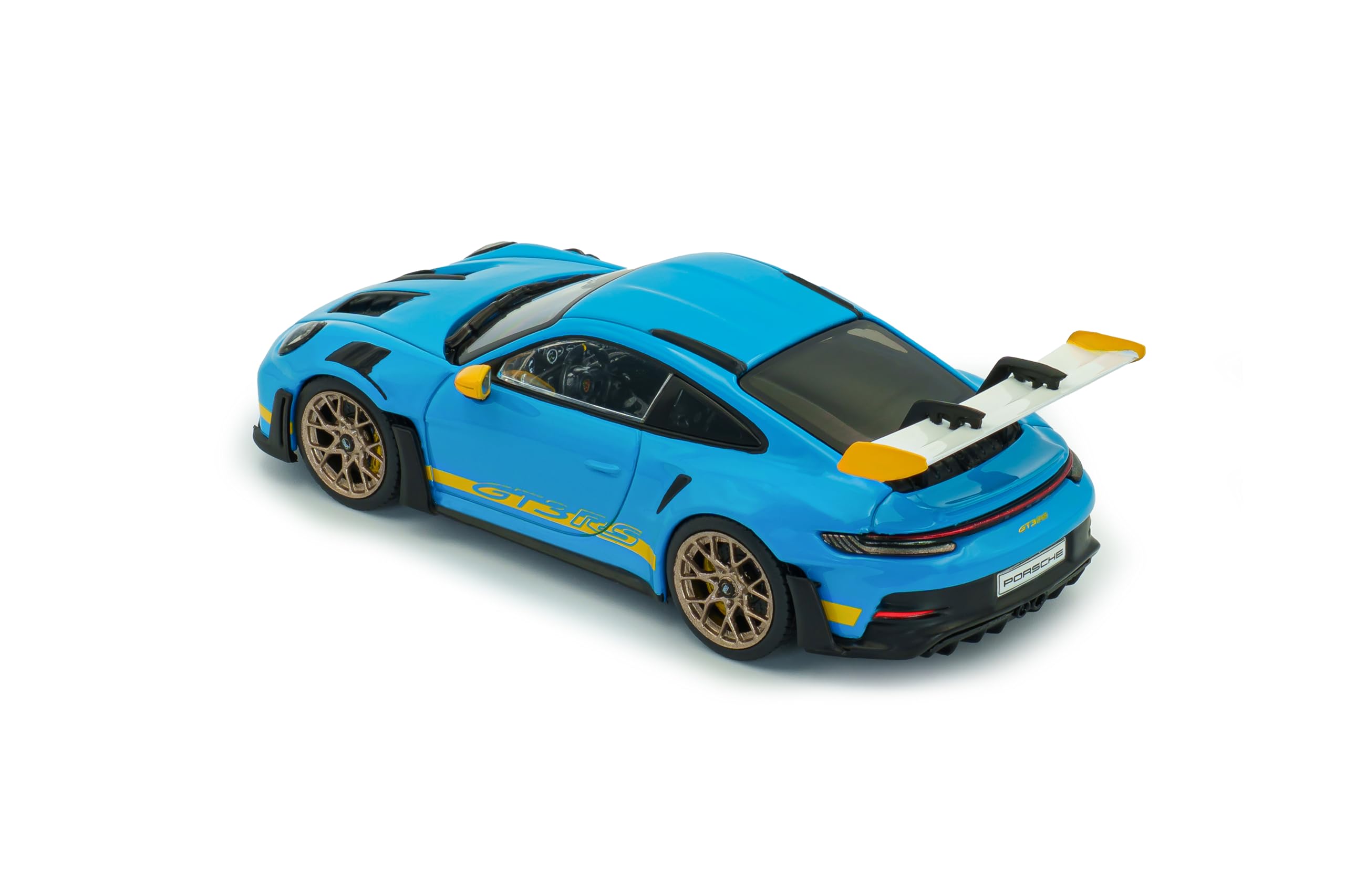 1:43 Porsche 911 (992) GT3 RS Tribute 24H Daytona 2003 Riviera Blue 2023