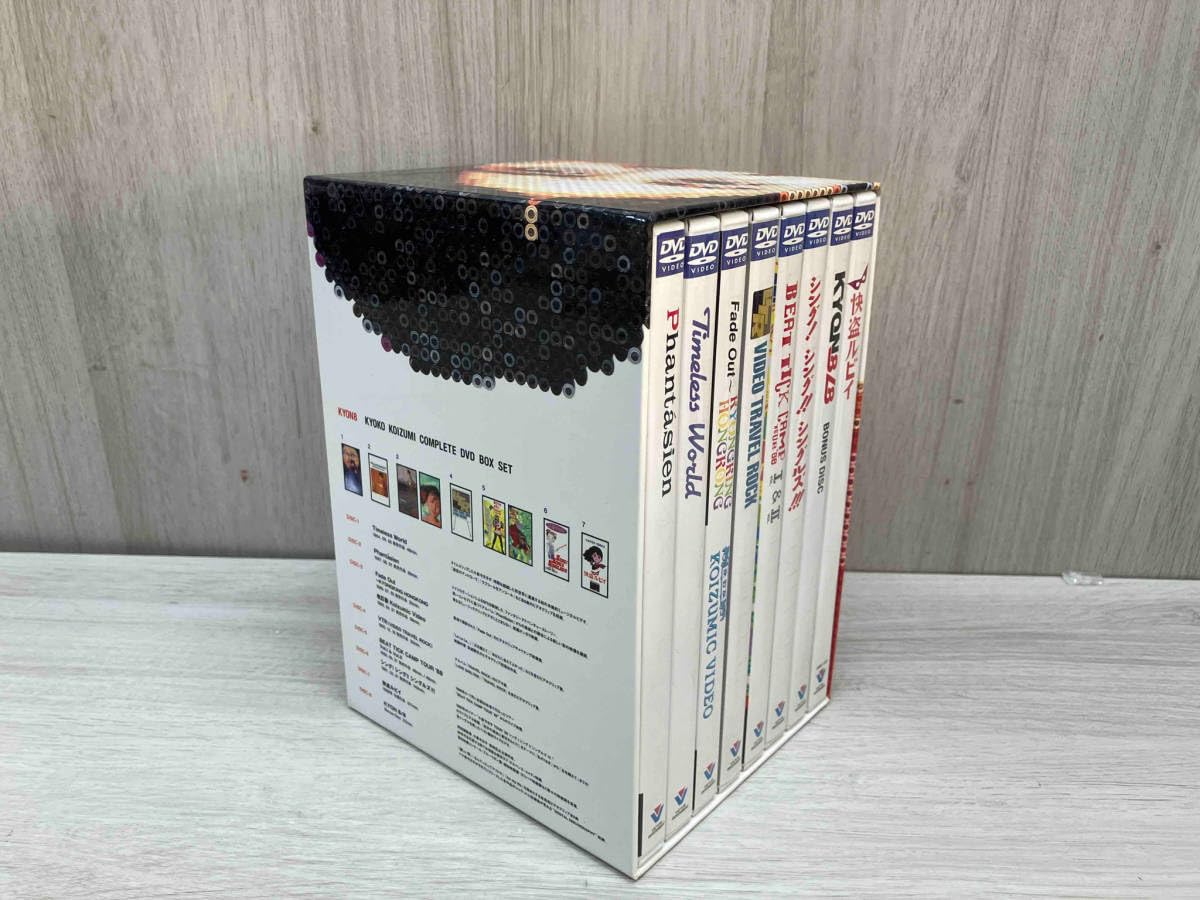 小泉今日子/KYOKO KOIZUMI COMPLETE DVD-BOX SE… 