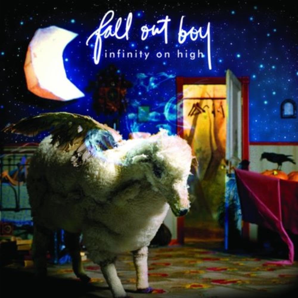 Fall Out Boy - Infinity On High (Virgin EMI Records) CD Album