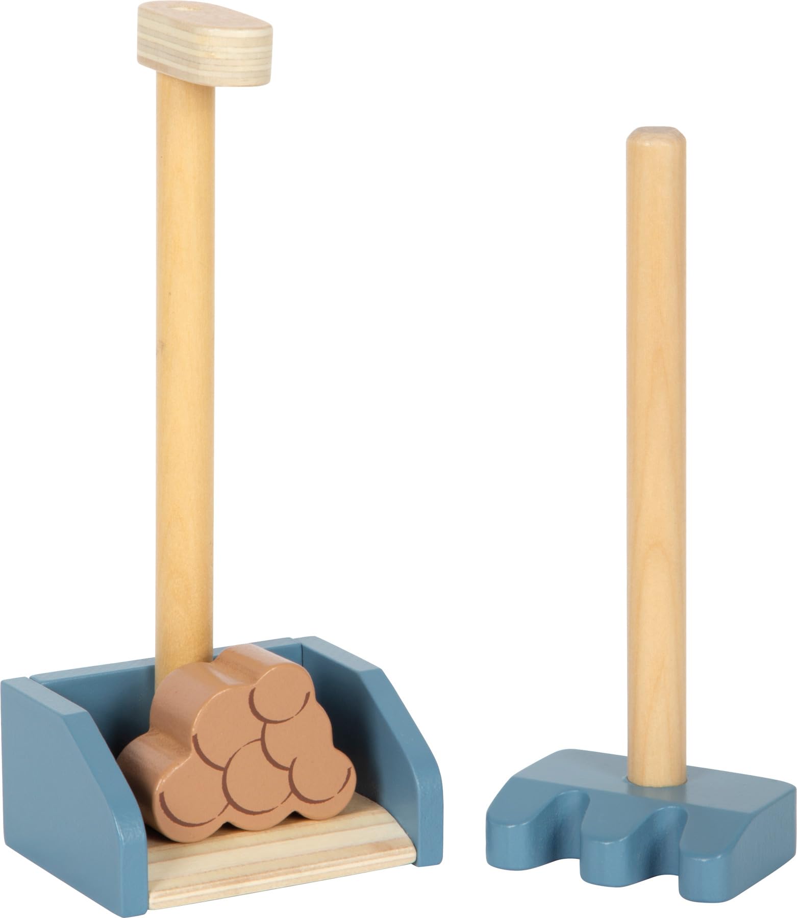 Small Foot Set da Gioco Cavallo con stalla e Accessori nella Borsa, Cavallo di Peluche con numerosi Accessori per Cavalcare e per la Cura, per Bambini dai 2 Anni, 12731
