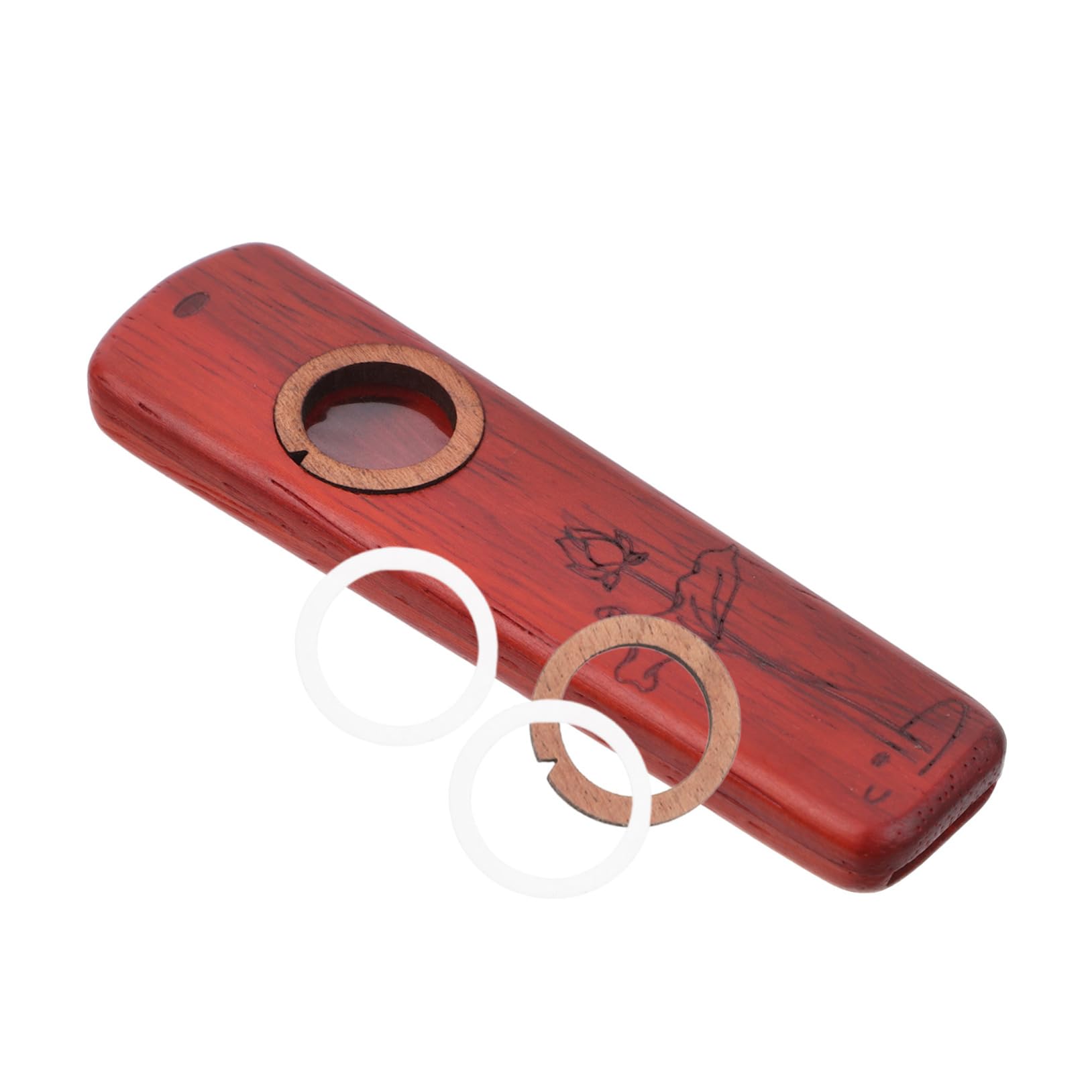 TOYANDONA Kinderinstrumente 5 Stück Zucard Leicht Zu Erlernende Musikinstrumente Instrument Für Erwachsene Kazoo Für Anfänger Gitarre Partner Kazoos Professionelles Kazoo Zuverlässige Kazoo Gitarre