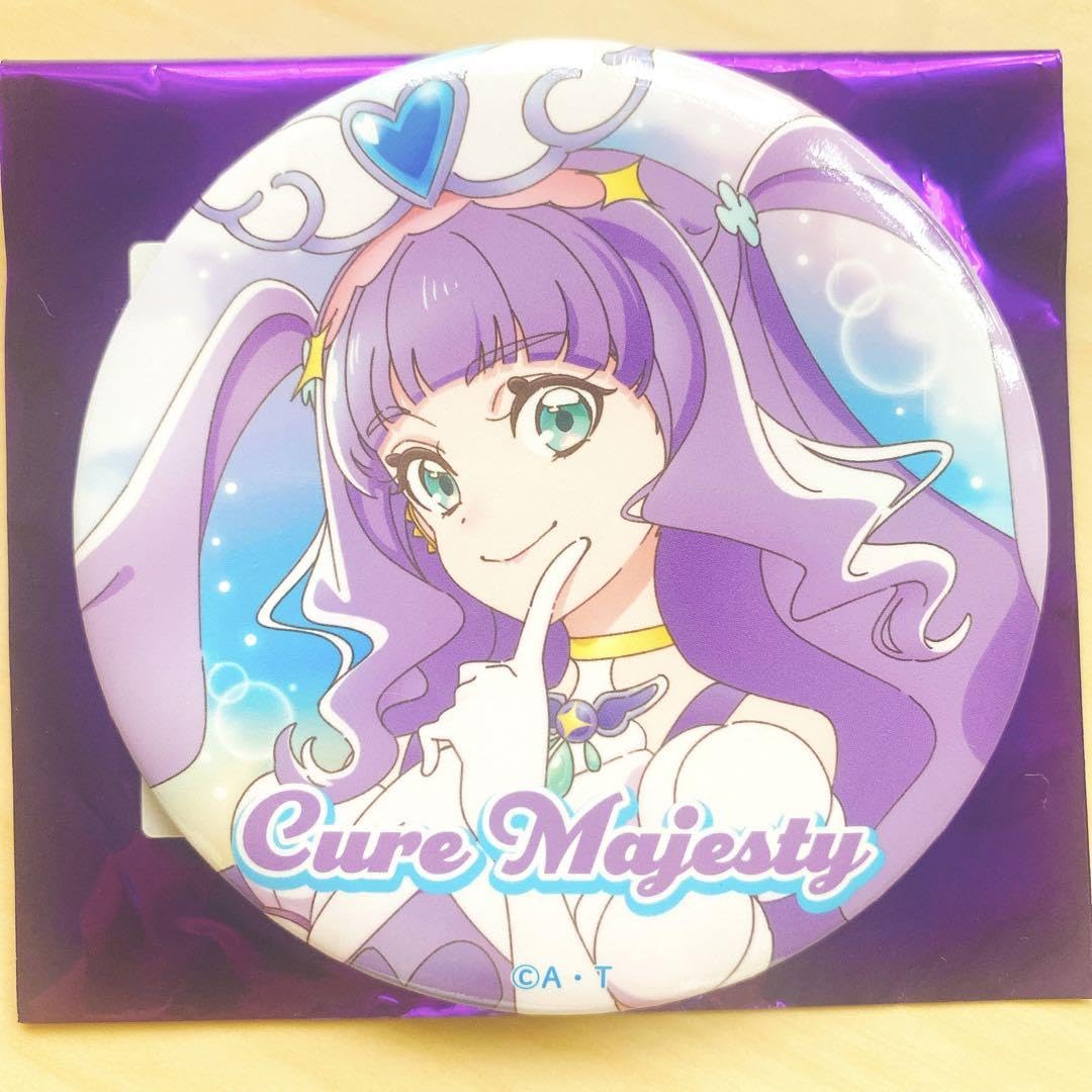 Amazon.co.jp: キュアマジェスティ 缶バッジ C8M : おもちゃ
