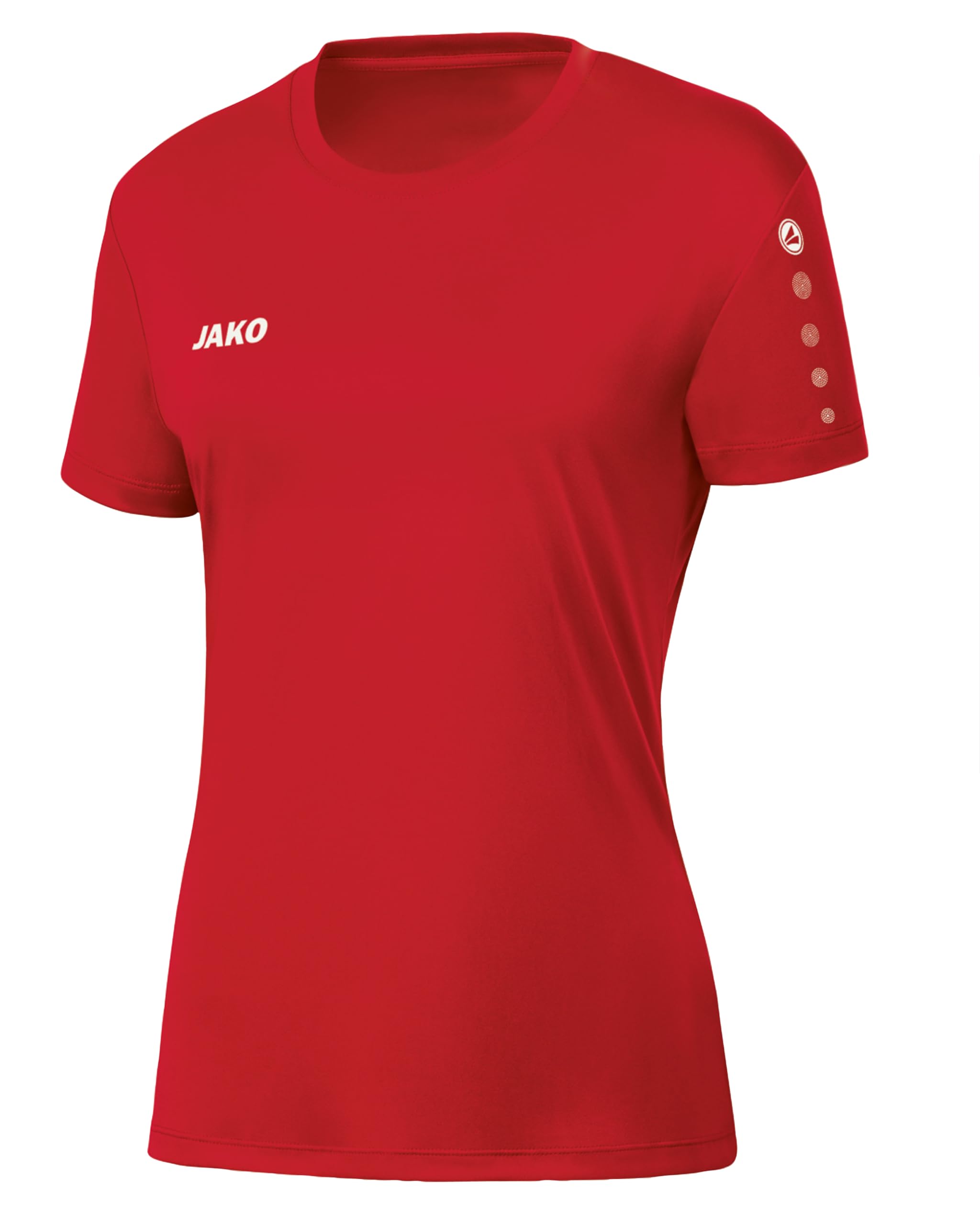 JAKO Women's Team KA Jersey, Sport red, 44