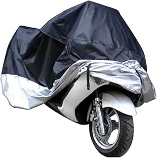 Motorcycle bike moped scooter cover waterproof rain uv dust prevention dustproof covering size l
