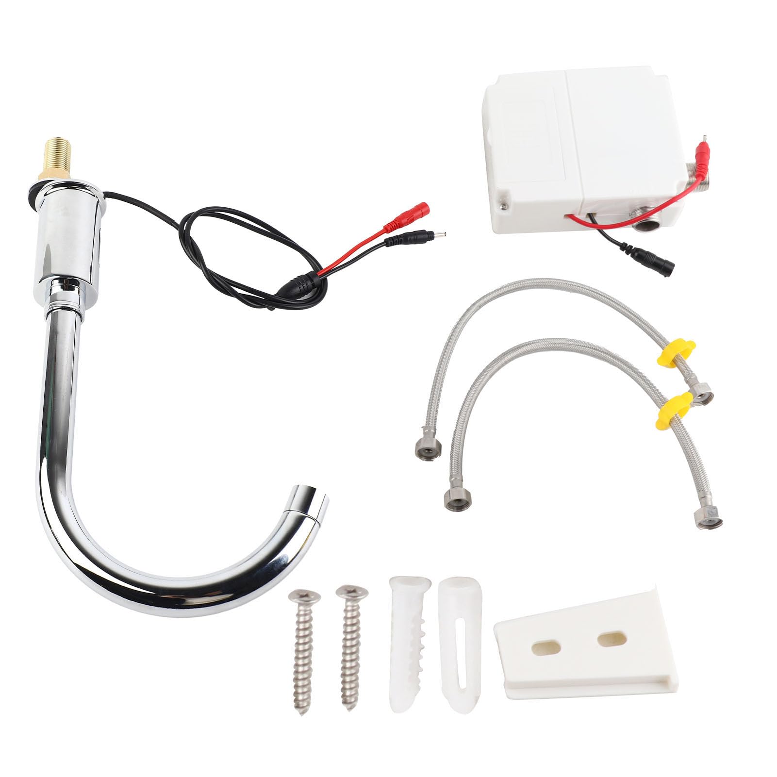 Robinet automatique avec capteur infrarouge pour simplifier la cuisine au quotidien