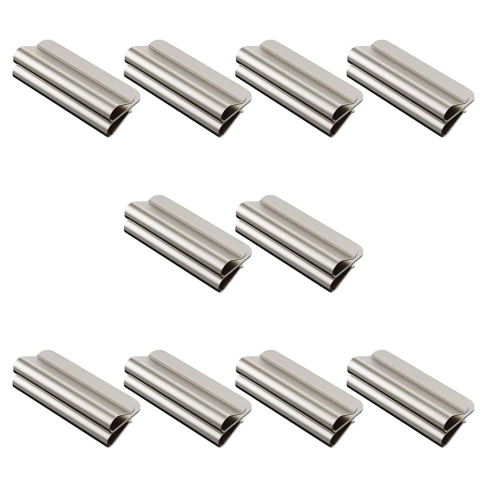 FROMCEO Curtain Magnets Closure Clip Curtain Clip Metal Magnets for Outdoor Indoor Curtains Light Leaking