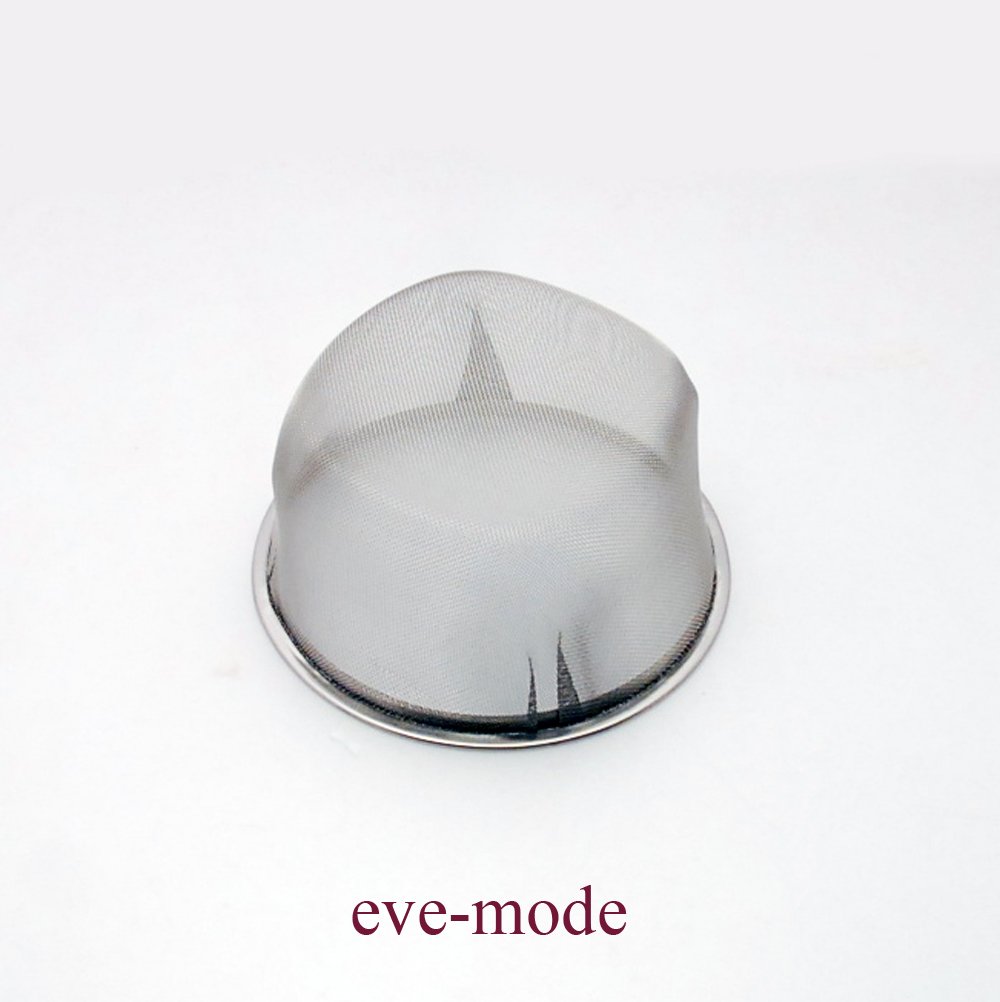 eve-mode 18-8 stainless steel tea strainer 98-50 size 98mm depth 50mm
