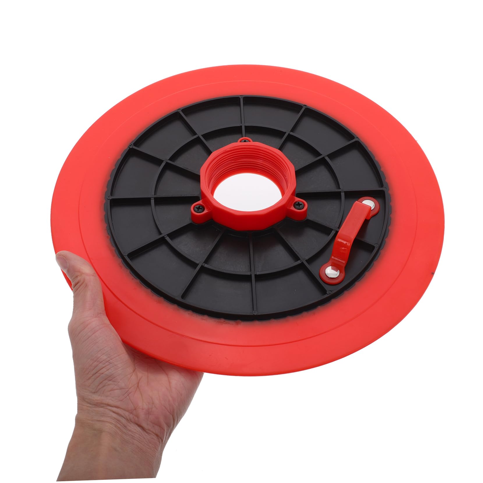Amosfun Piastra Compatibile di Aspirazione Olio Manuale Ventosa in Plastico e Versatile per Aspirazione del Grasso Efficiente per Manutenzione Veicoli