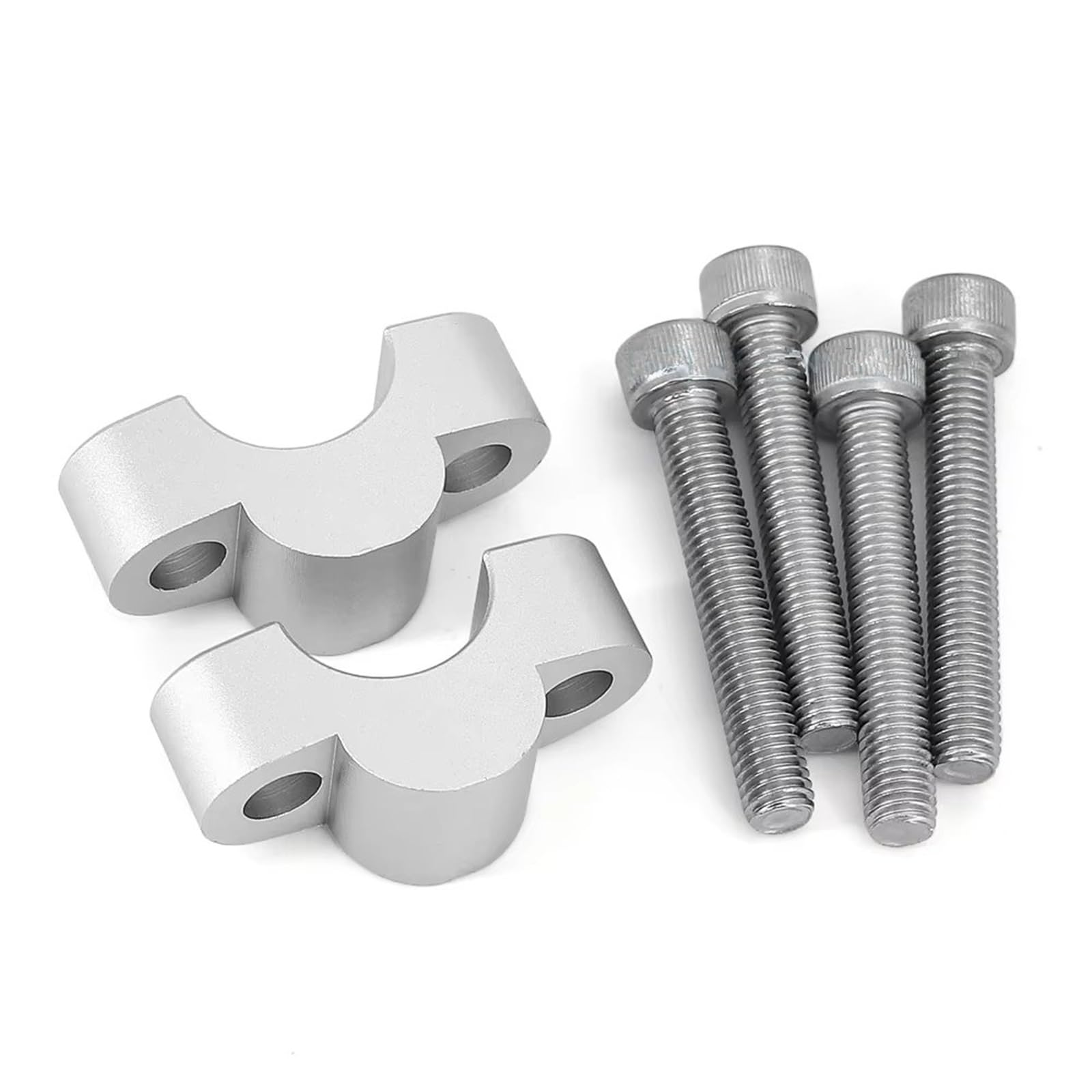 Abrazadera elevadora de manillar TMAX 500 soluciona dolor de espalda moto 5