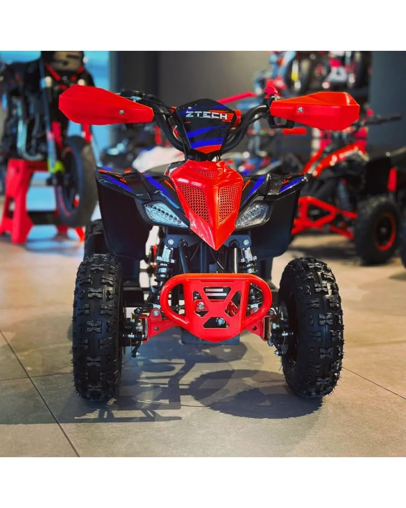 Mini Quad a benzina Sanchez 50CC, Quad bambini 2 tempi, Mini Quad automatico per bambini