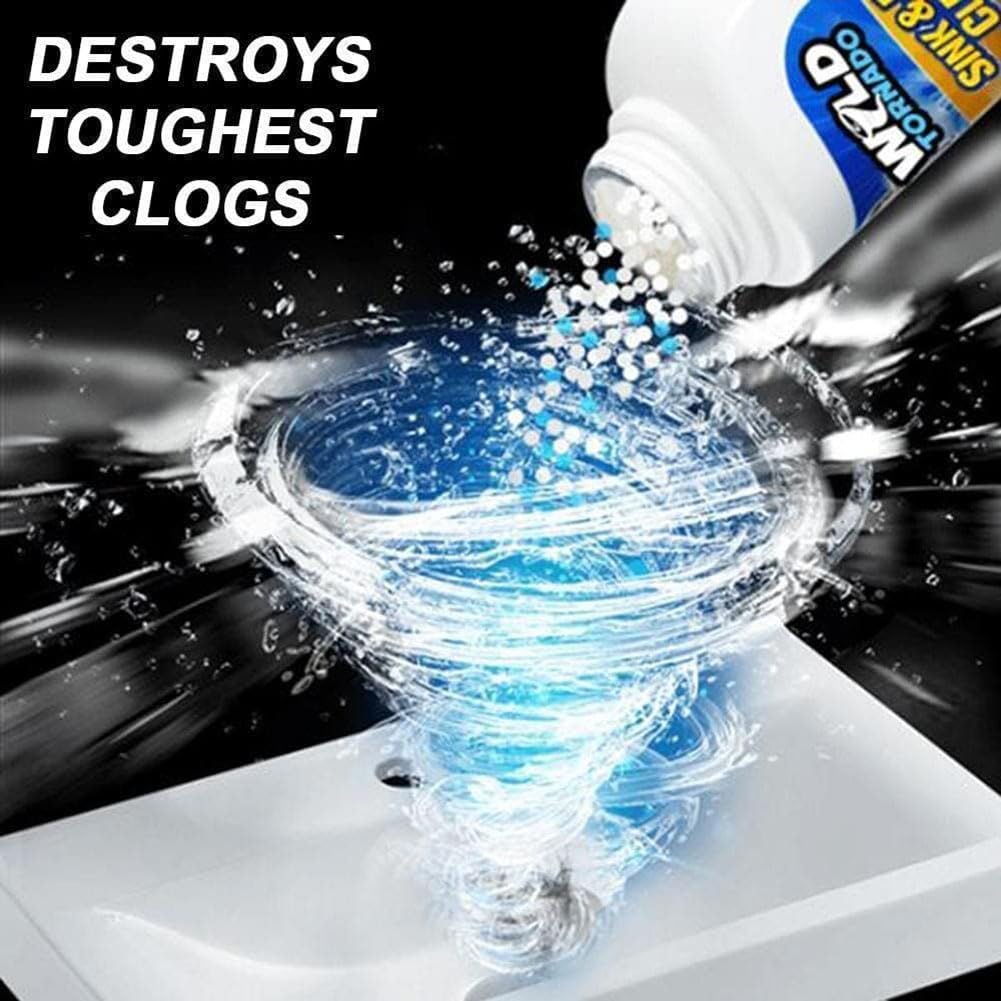 Drain Cleaner, Powerful Sink & Drain Cleaner, Unclog Your Pipes with Drain Clog Remover (3Pcs)