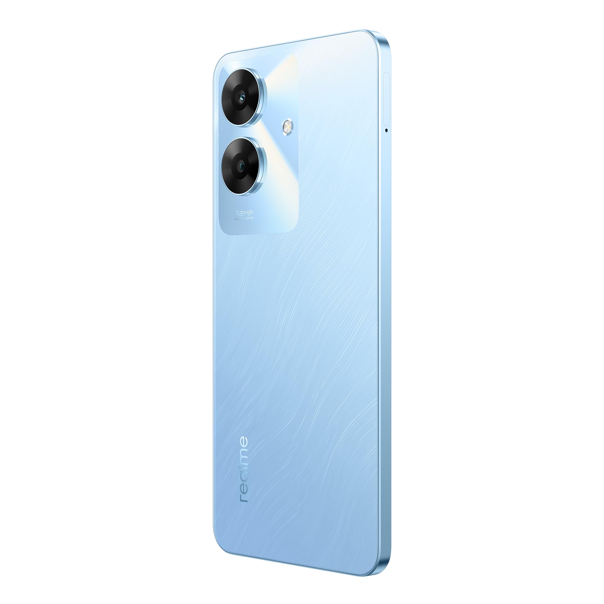 Realme Note60 Smartphone 4+128GB – Schermo 6.74'' 90Hz, Batteria 5000mAh, Fotocamera 32MP, Processore Octa-core T612, IP64, ArmorShell