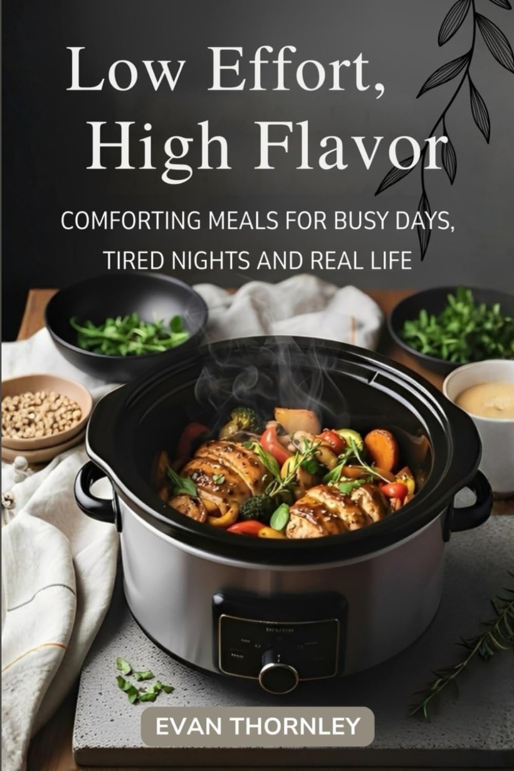 Low Effort, High Flavor: Comforting Meals for Busy Days, Tired Nights, and Real Life