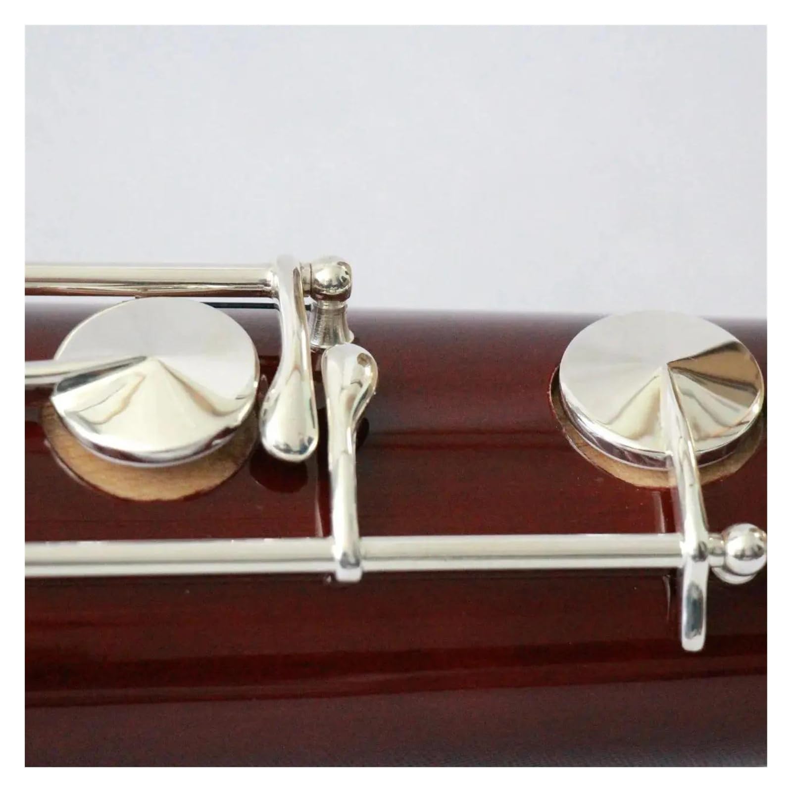 Tono C 24 Tasti Strumento Per Fagotto Corpo In Legno Di Acero Tasti Per Fagotto Placcati In Argento Con Accessori Set con Fagotto