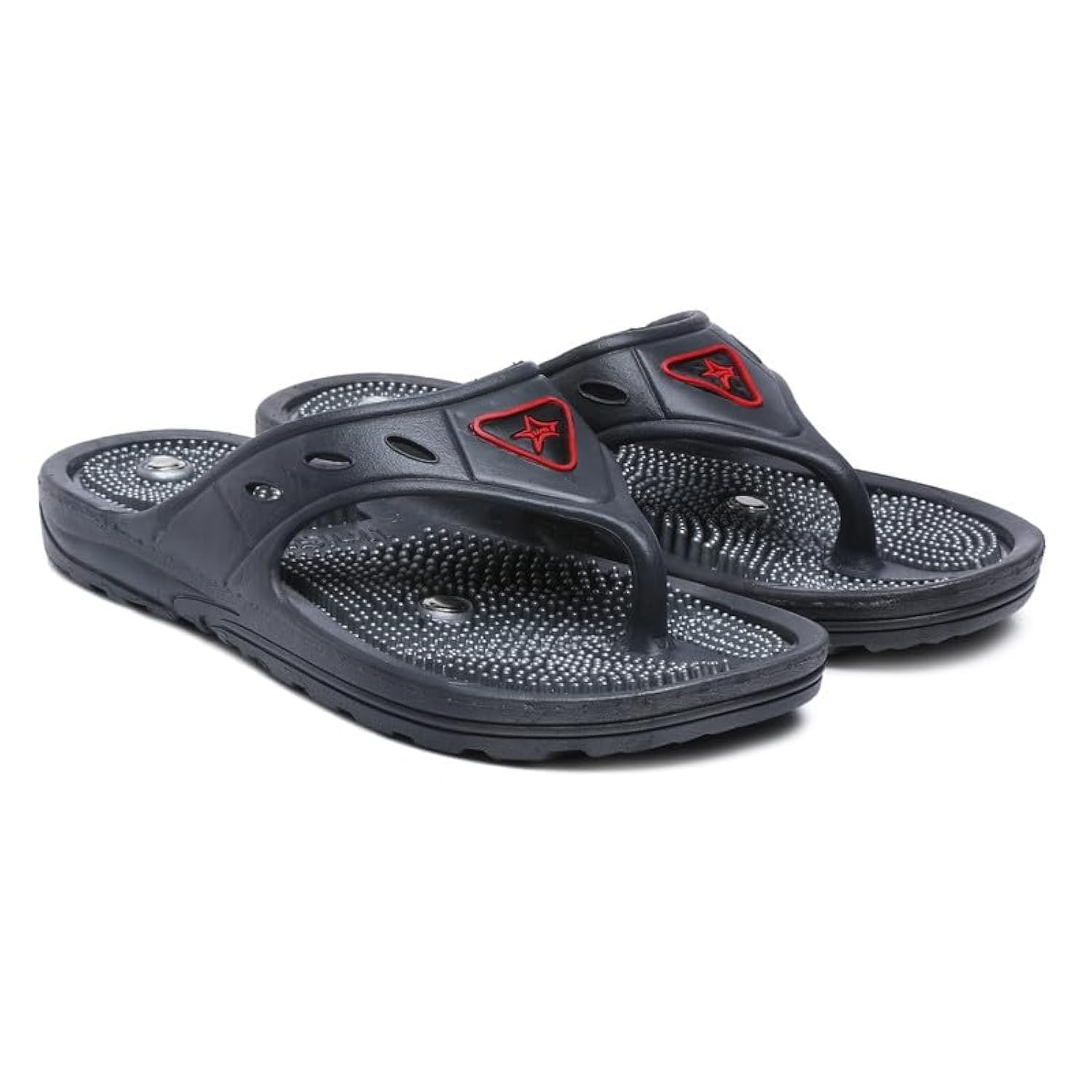 Unistar Acupressure Slippers|Flip-Flops|Natural Leg Foot Massager Slippers For Mens & Womens Size - 7 (B09SWSX7F2) Amazon Price History, Amazon Price Tracker