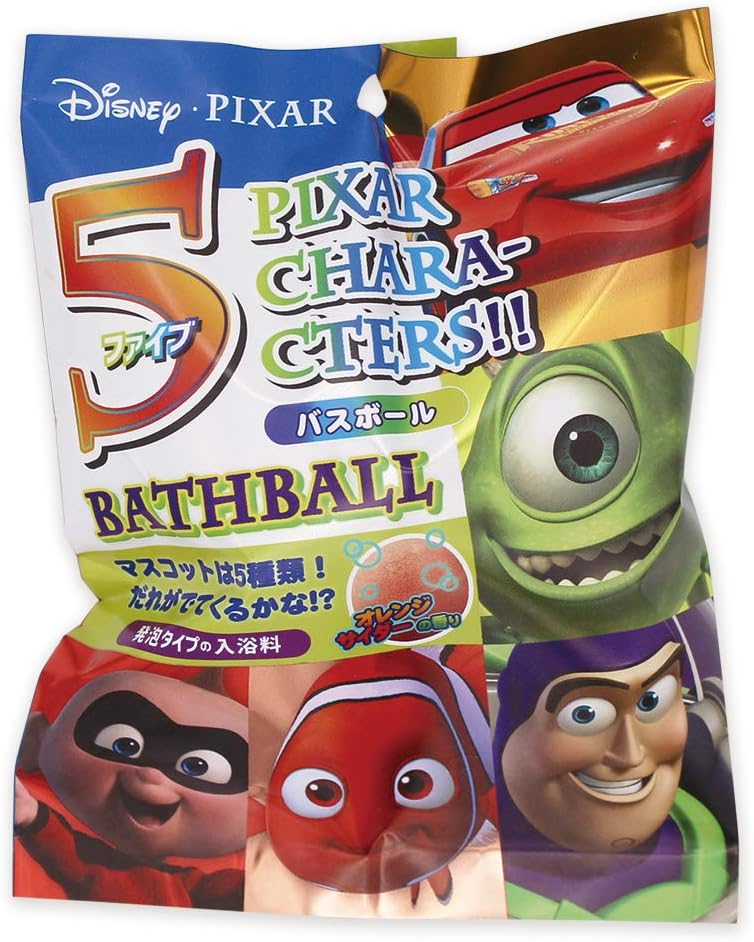 ディズニー ピクサー カーズ 発泡タイプの入浴料 バスボール2 ディズニー ピクサー カーズ 発泡タイプの入浴料 バスボール2