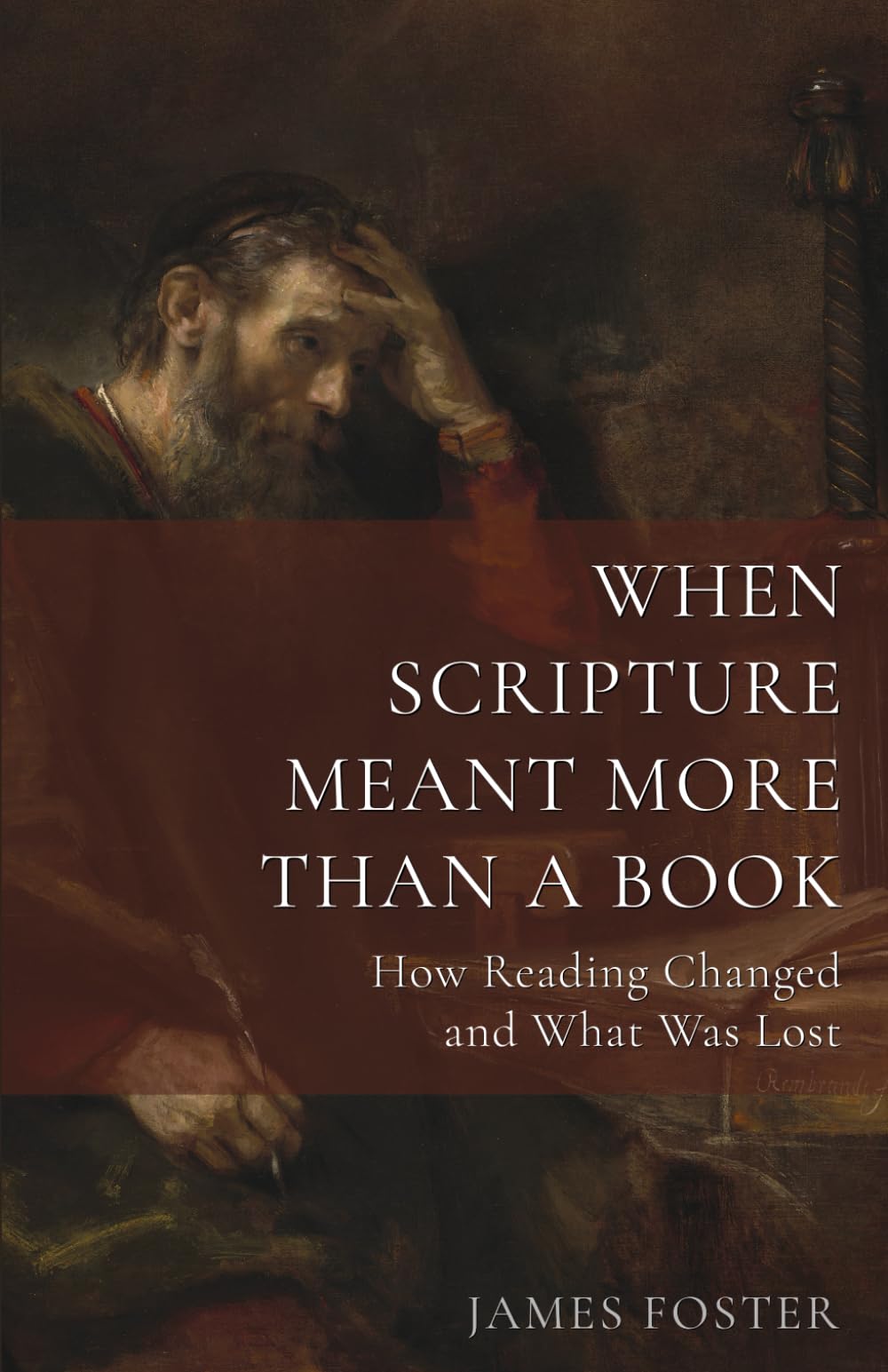 When Scripture Meant More Than a Book: How Reading Changed—and What Was Lost