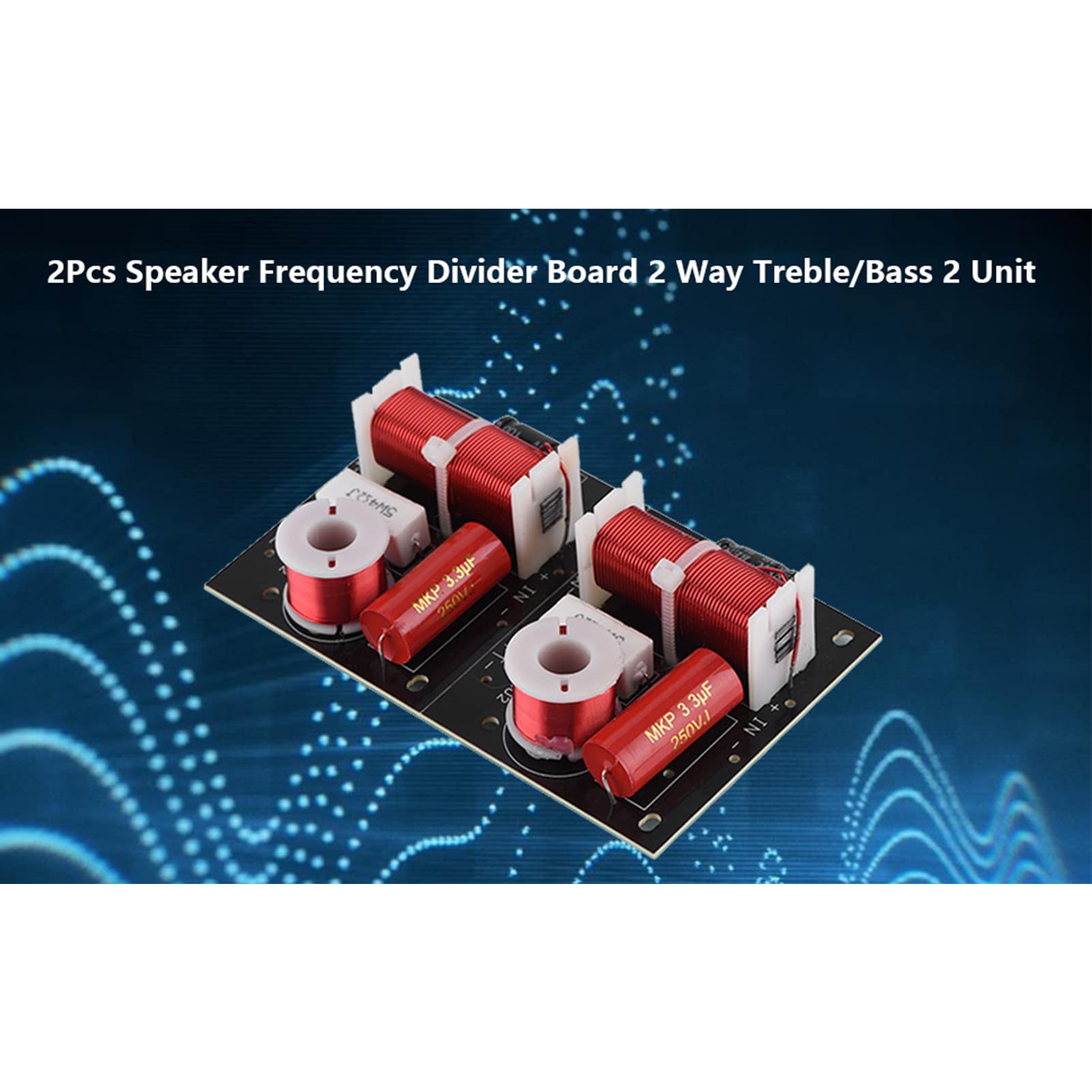 Airshi Precise Lines Stereo Speakers, Bookshelf Speakers, Desk Speakers, for Treble for Bass Speakers