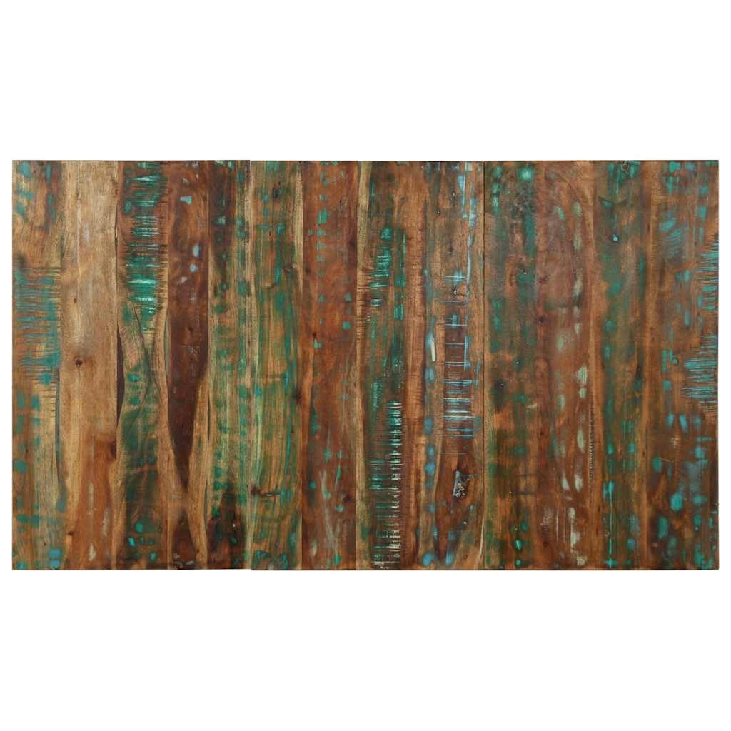 vidaXL Cabecero de Cama Multicolor 140 cm Madera Maciza reciclada