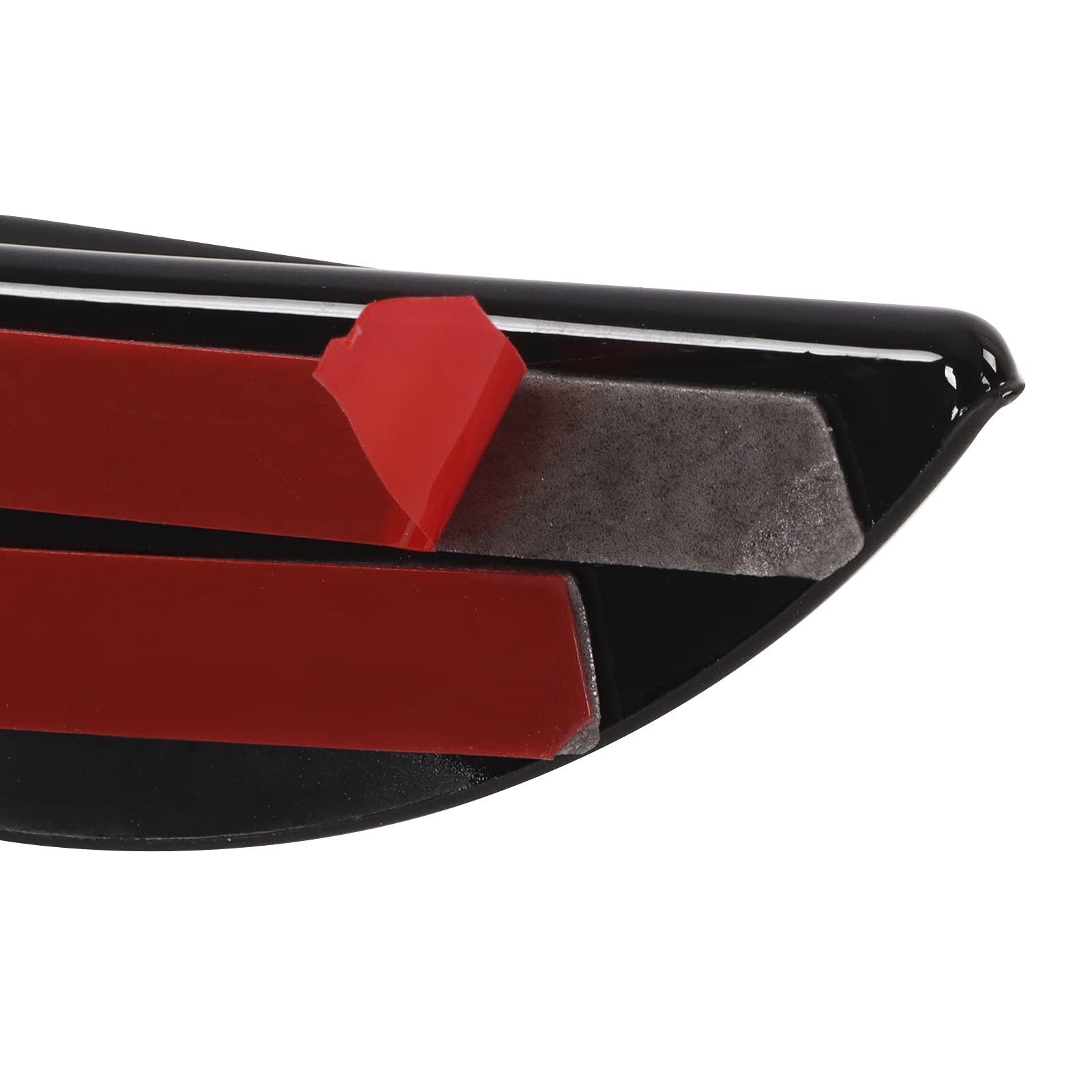 Labio de Parachoques Delantero, 7 Piezas de Parachoques Delantero de Coche, ventilación de Aire, alerón, Cubierta, moldura, Kit de Cuerpo de ala, reemplazo de ABS para una Clase W177 AMG Line 2018+