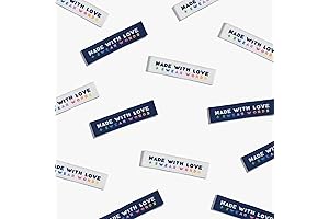 Made With Love And Swear Words | 6 Sew-in Labels