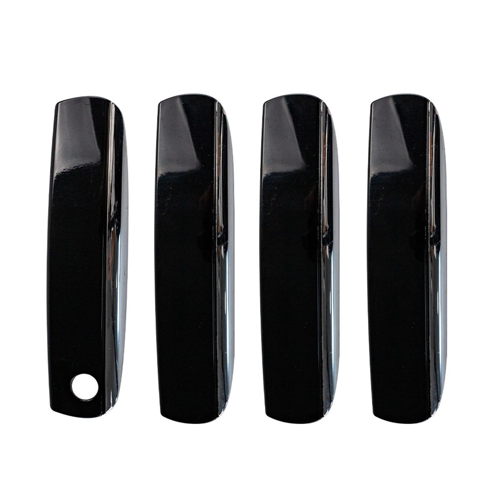 Vdifsvb 1 Set A6 C6 2005-2011 4F0837205b Car Exterior Shell Decorative Plate Cover Side Exterior Door Handle(1 Set)