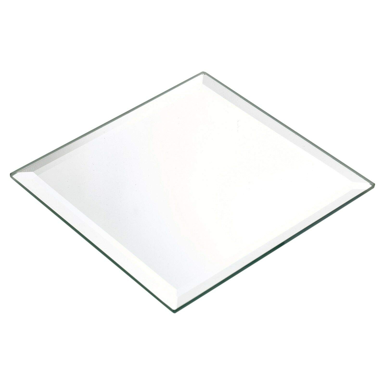 Homedelight MIRROR PLATE/TABLE CENTREPIECE, 30 CM SQUARE