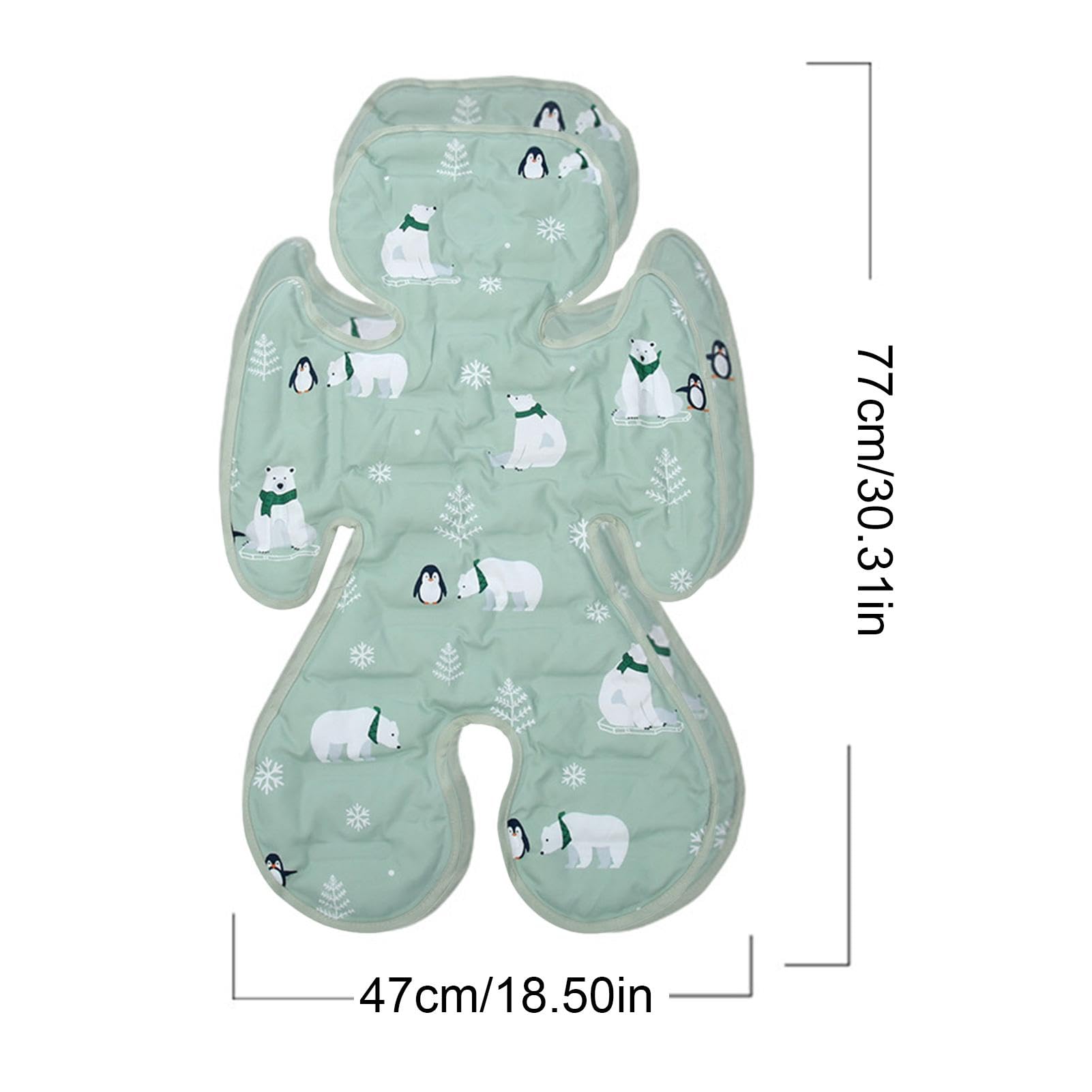 Coussin De Siège D'été Respirant Pour Siège De Voiture -Refroidit Et