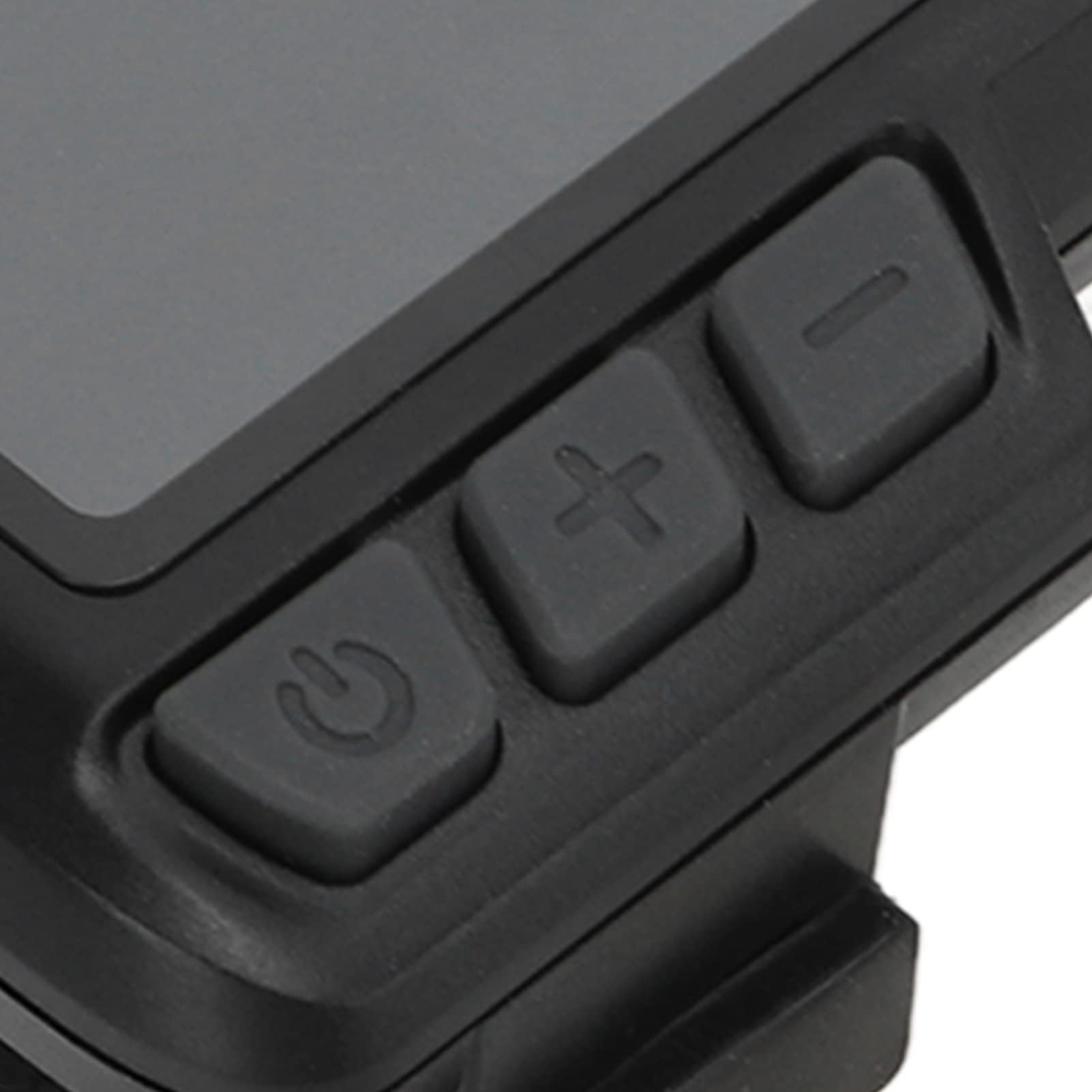 Ejoyous Display LCD per Bici Elettrica, Display per Bici Elettrica EN06 con Display della velocità di Alimentazione USB per Connettore Impermeabile per Scooter da Mountain Bike per Bici