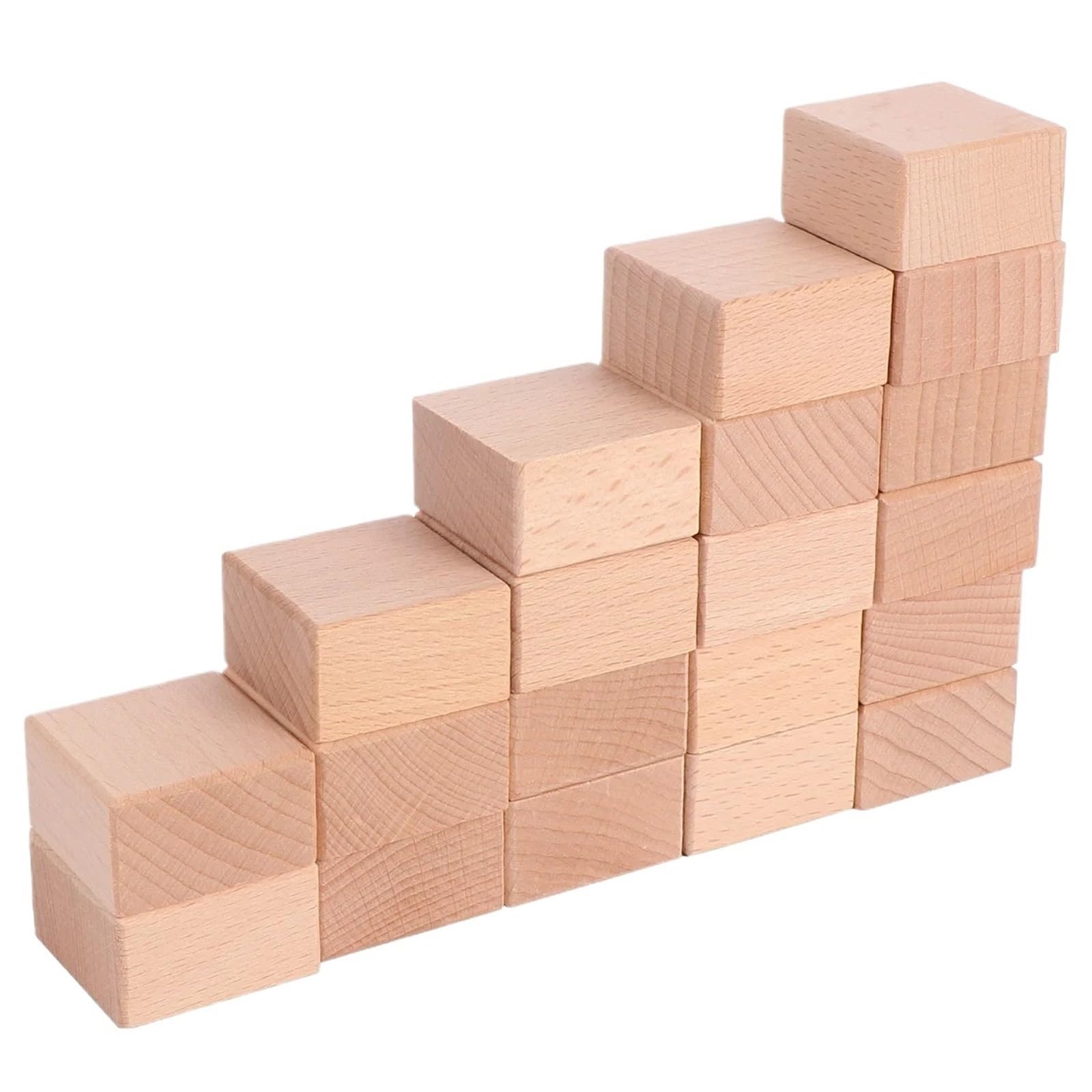100 pezzi di timbri in legno vuoti, blocchi fai da te, kit sigilli for scrapbooking, materiale for in, strumento for diario fatto a mano, accessori for cucire