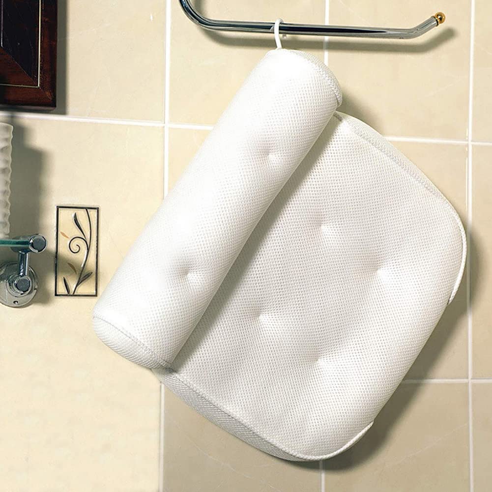 SZXYX Ultimate Comfort 9527 Coussin De Bain Ergonomique Avec 6