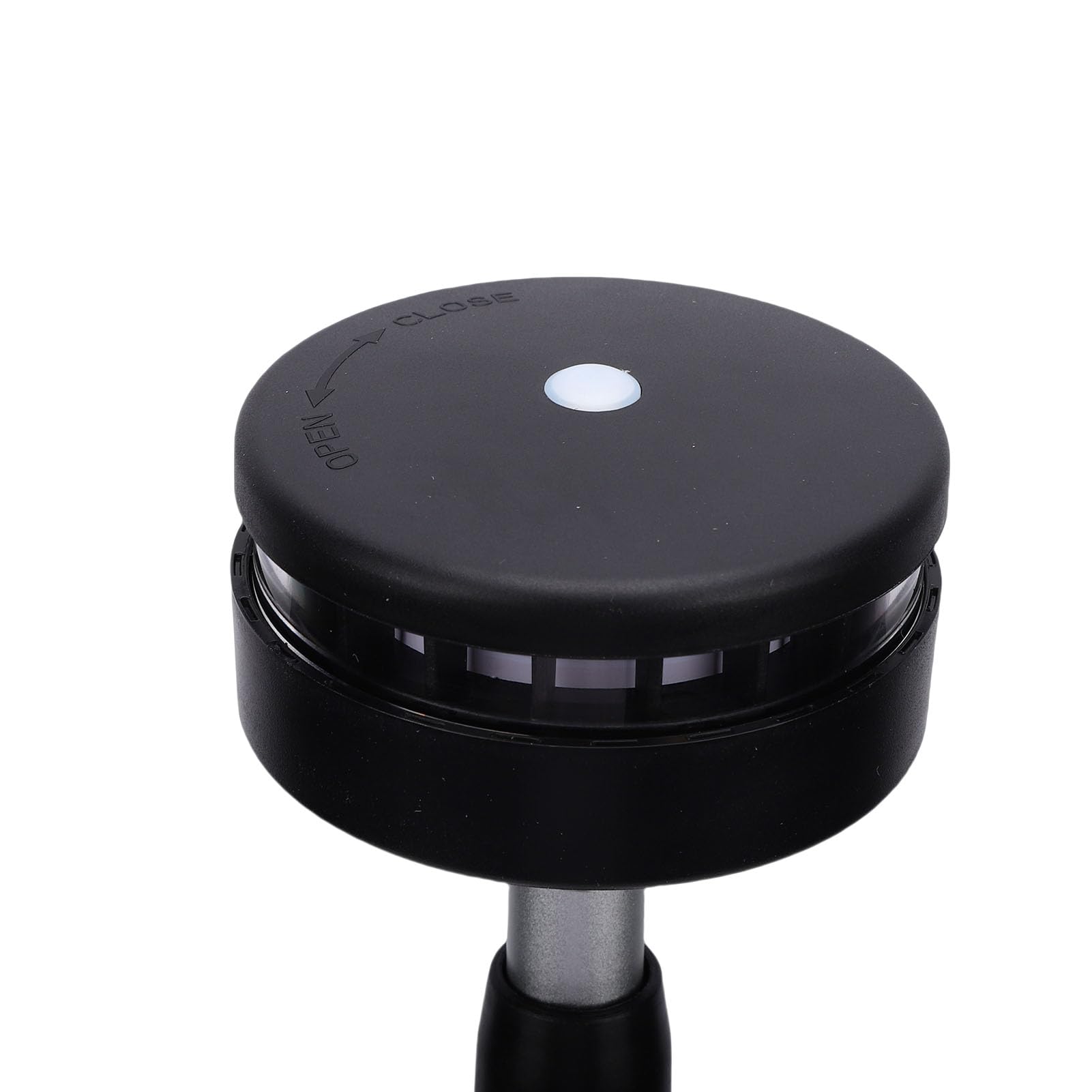 Hyuduo Luce di Navigazione a LED Prua per Barche Asta Telescopica Regolabile da 24 a 42,25 Pollici con Base Rimovibile Luce Marina Alimentata a Batteria IP67 per Piccole Imbarcazioni