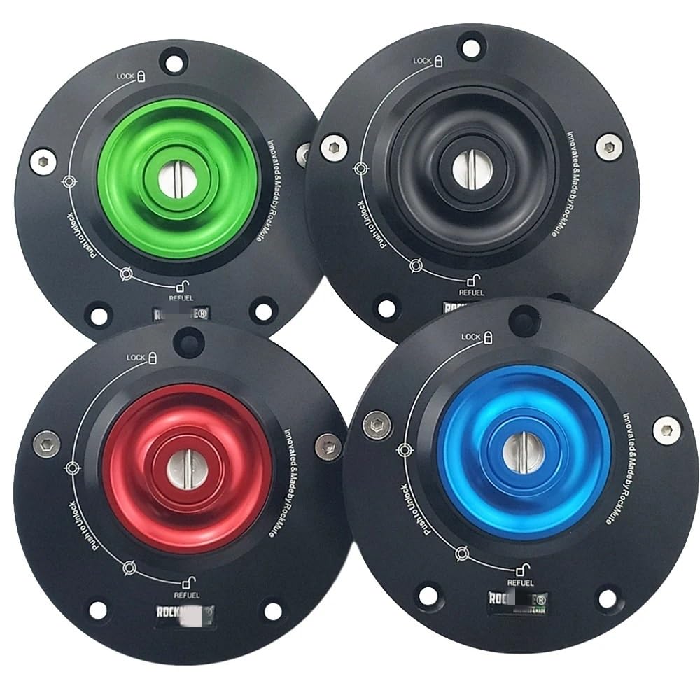 Blocco A Chiave Gas Tappo Serbatoio Carburante Copertura Per Kawa&saki ER6N ER6F Z750 Z800 Z1000 Z1000SX NIN&JA 1000/650R Vul&can S 650 GTR1400 Moto tappo serbatoio moto