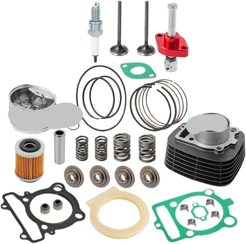Cylinder Head Piston Gasket Top End Kit 1UY-11310-03-00 FIT FOR Motorcycle YMH Warrior 350 1J7-12119-01-00 1J7-12118-00-00 1UY-14451-00-00