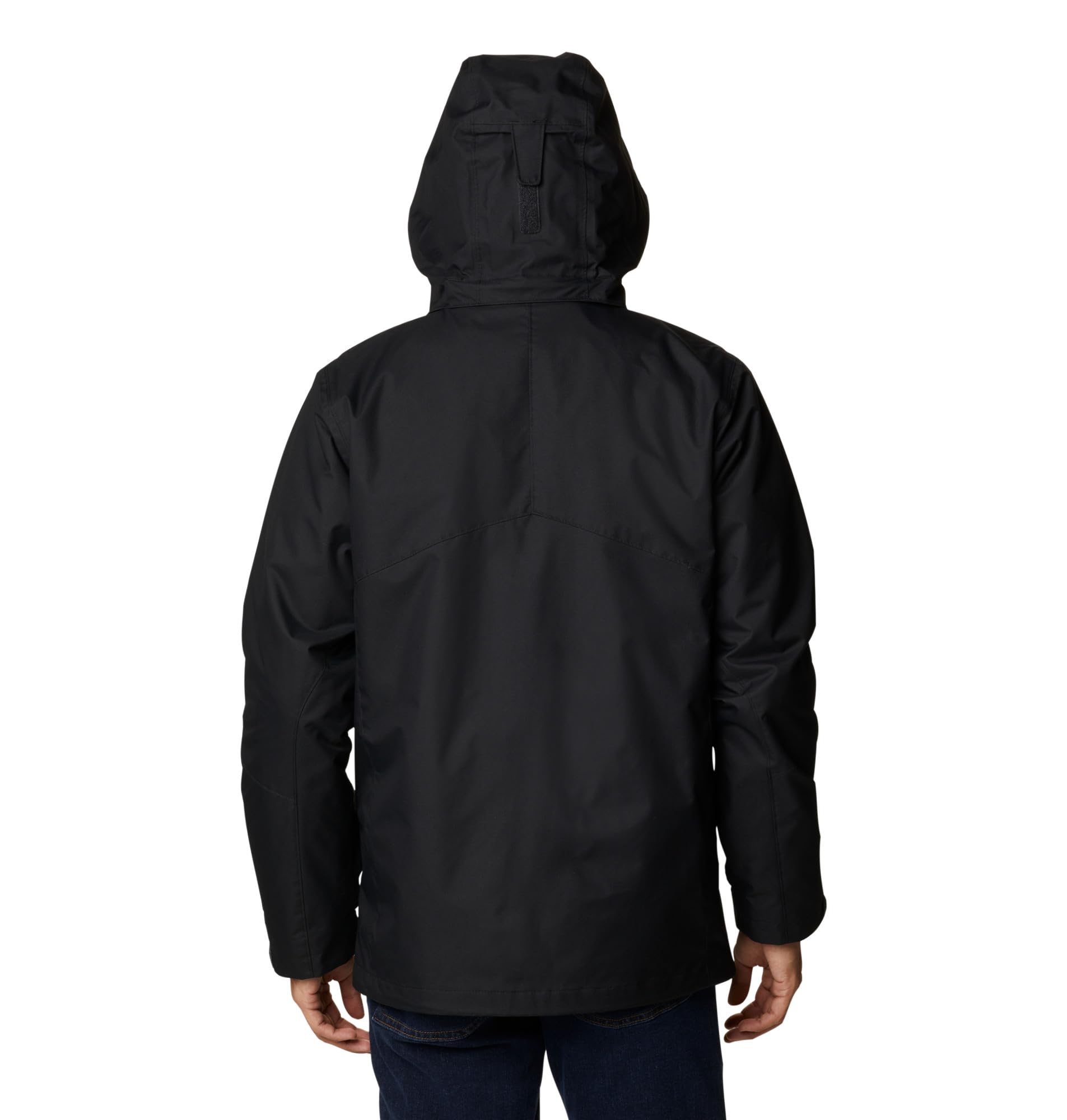 Columbia Men's Bugaboo Fleece Interchange Jacket, 3 In 1 Interchange Winter Coat, Ancient Fossil, Size L